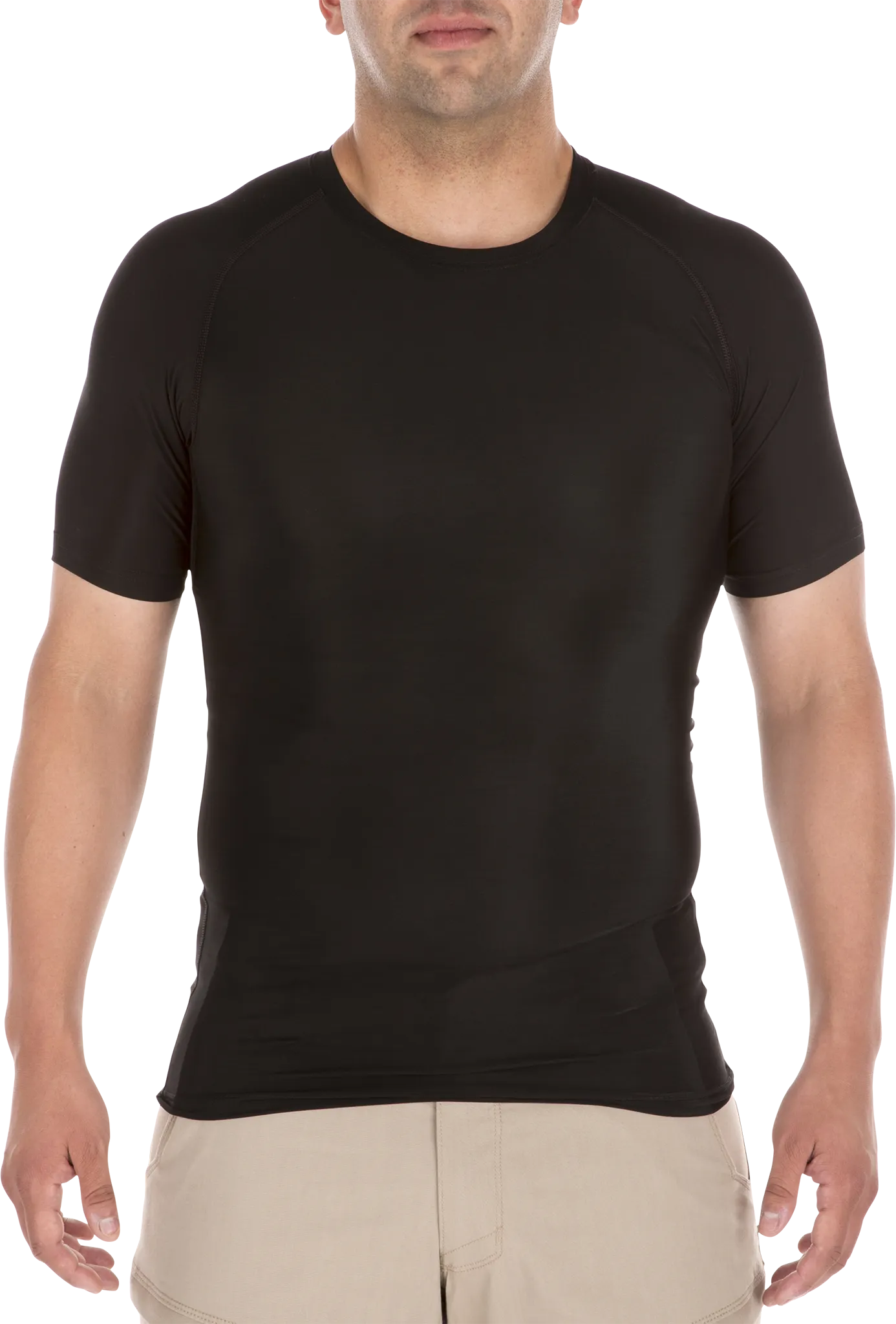 High-Performance Tight Crew Short Sleeve Shirt | 5.11 Tactical®
