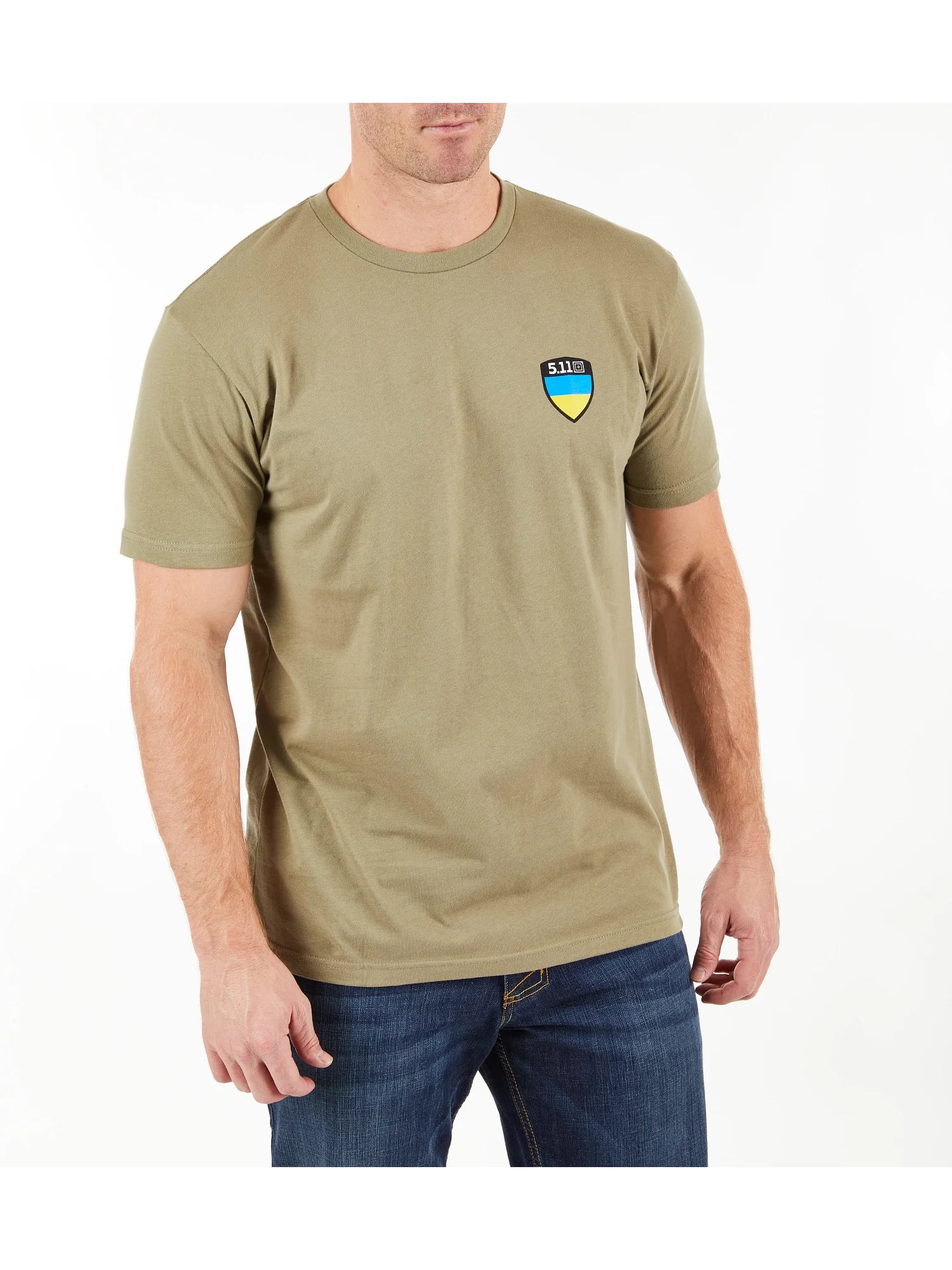 5.11 Tactical - 5.11® Ukraine Shield Kurzarm-T-Shirt