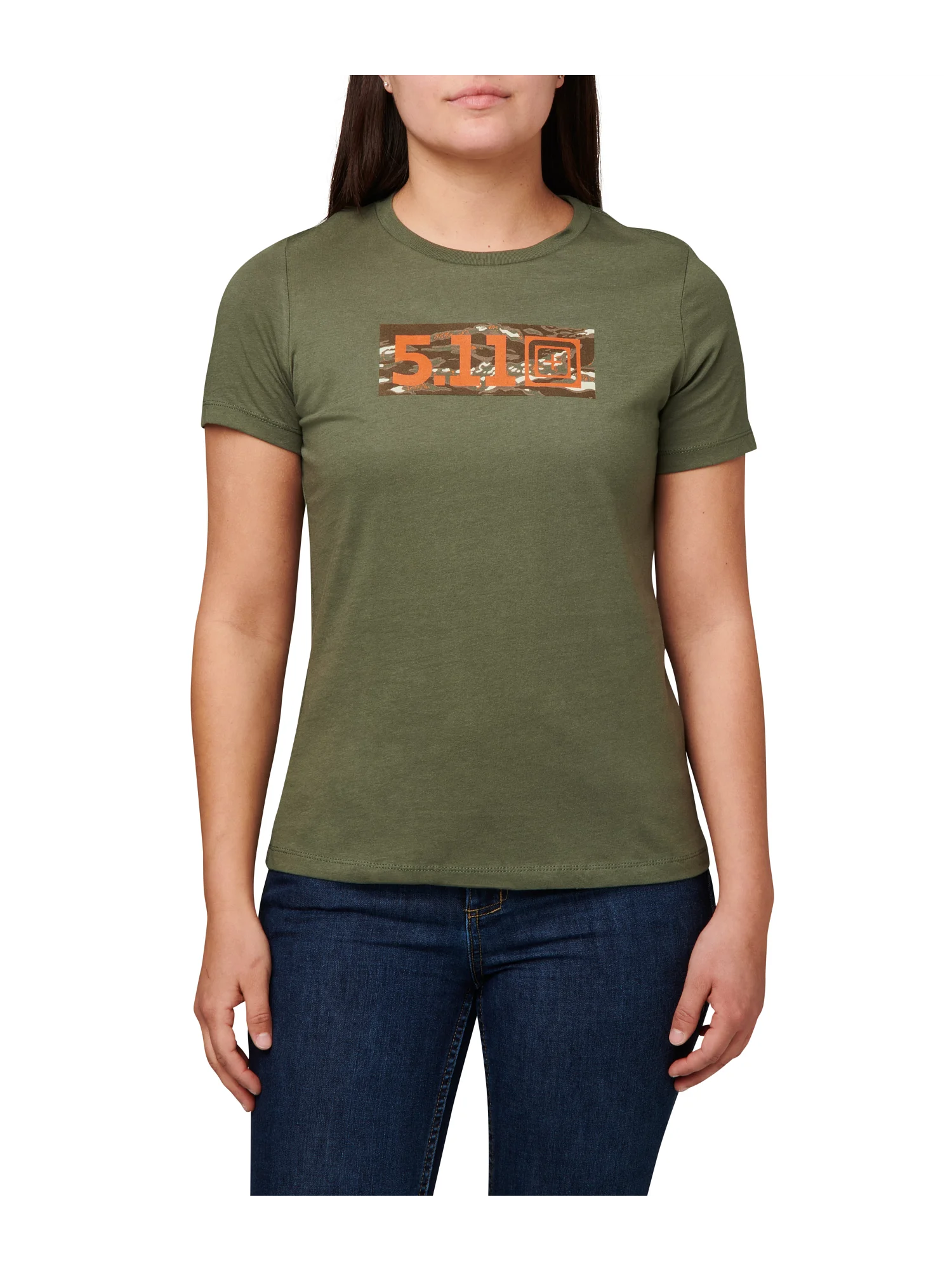 5.11 Tactical - Women's Tiger Camo Tee