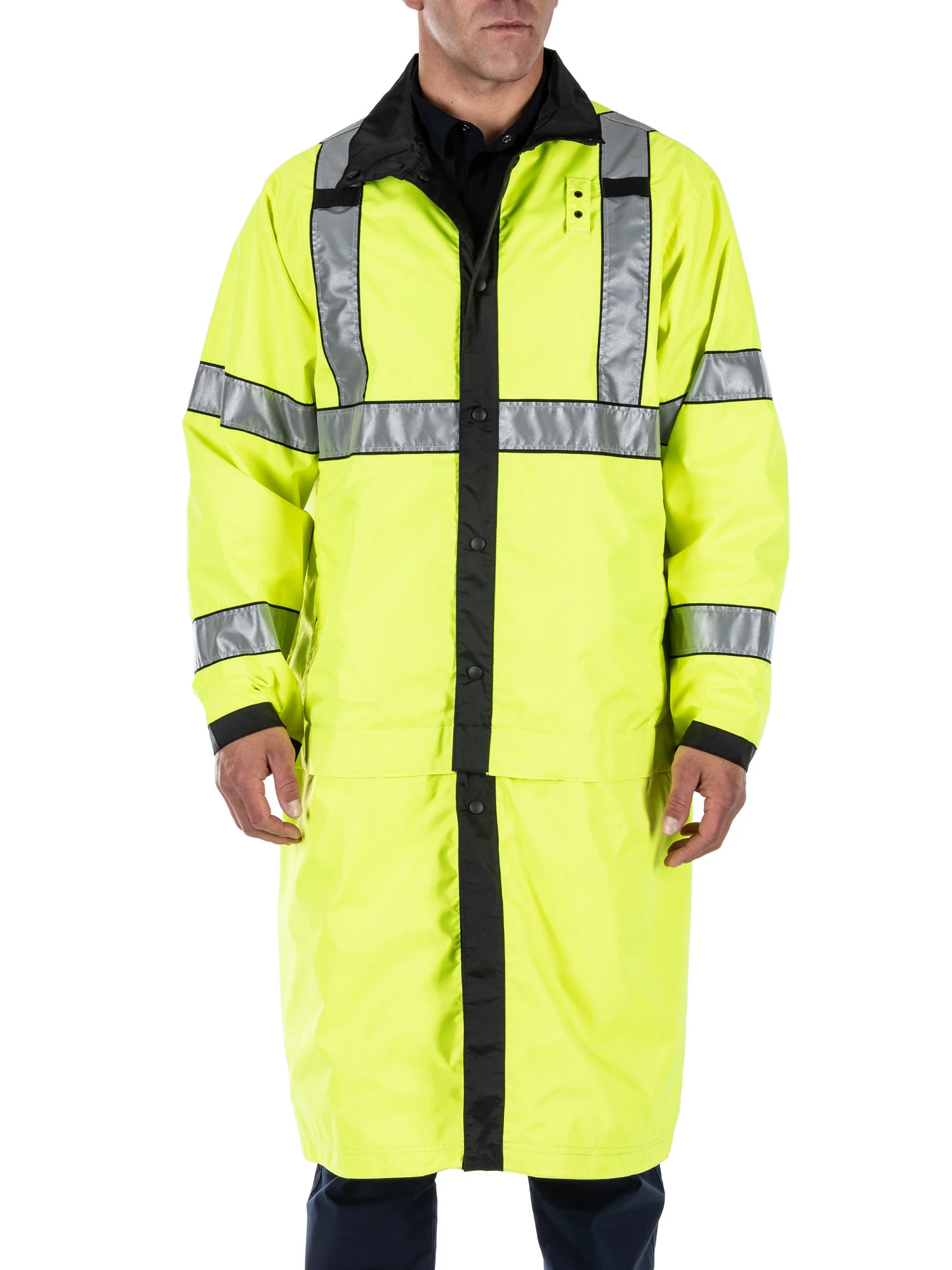 Long Reversible High Vis Rain Coat | High Visibility Gear | 5.11