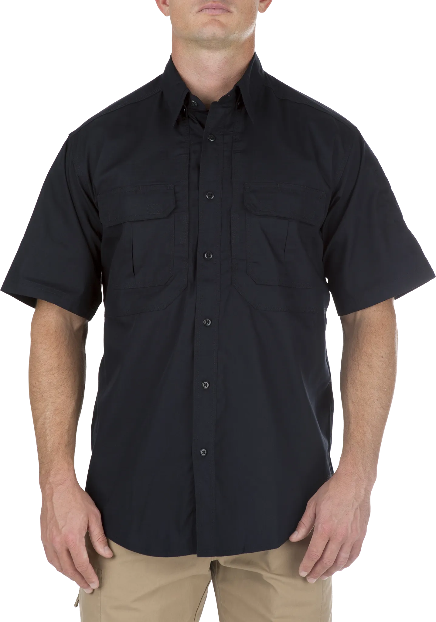 5-71175ABR724XL Taclite Pro Short Sleeve Tactical Shirt, Dark Navy - Extra Large