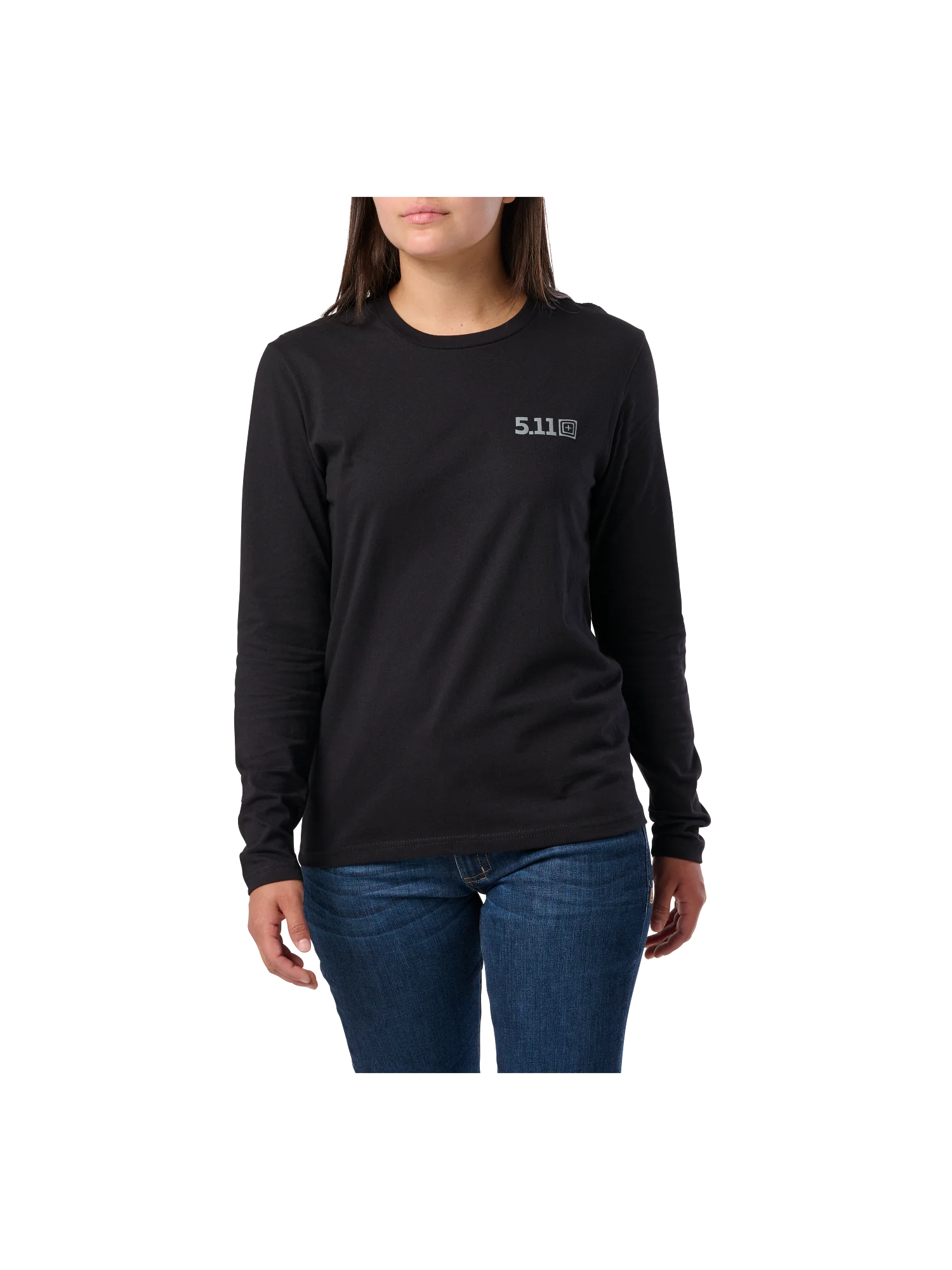 5.11 Tactical - All Bark Bite Langarm-T-Shirt für Damen