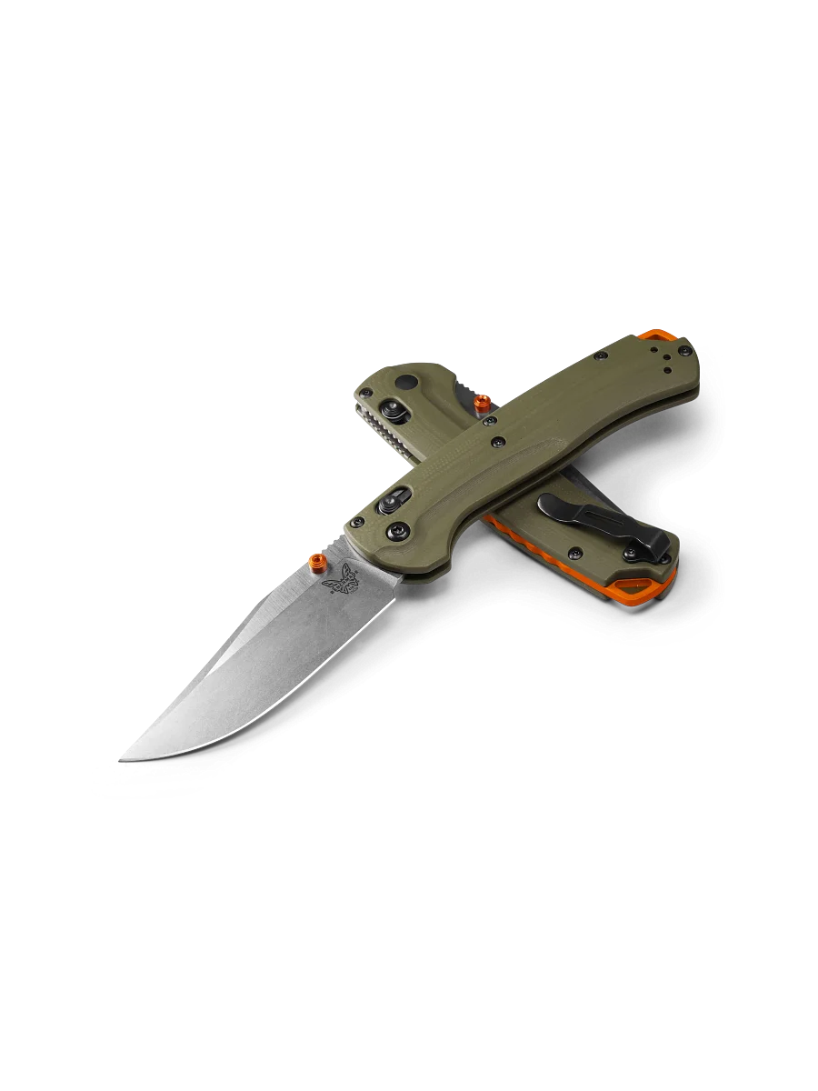 5.11 Tactical - Benchmade&#174; Taggedout, Axis, Clip Point by Benchmade&#174;