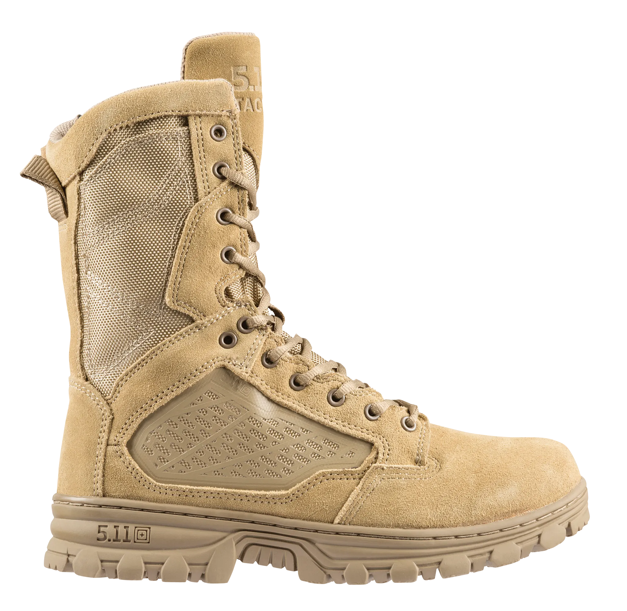 EVO 8'' Desert Side Zip Boot | High-Quality Tactical Footwear