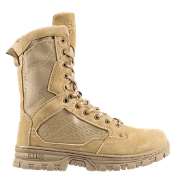 EVO 8'' Desert Side Zip Boot | High-Quality Tactical Footwear