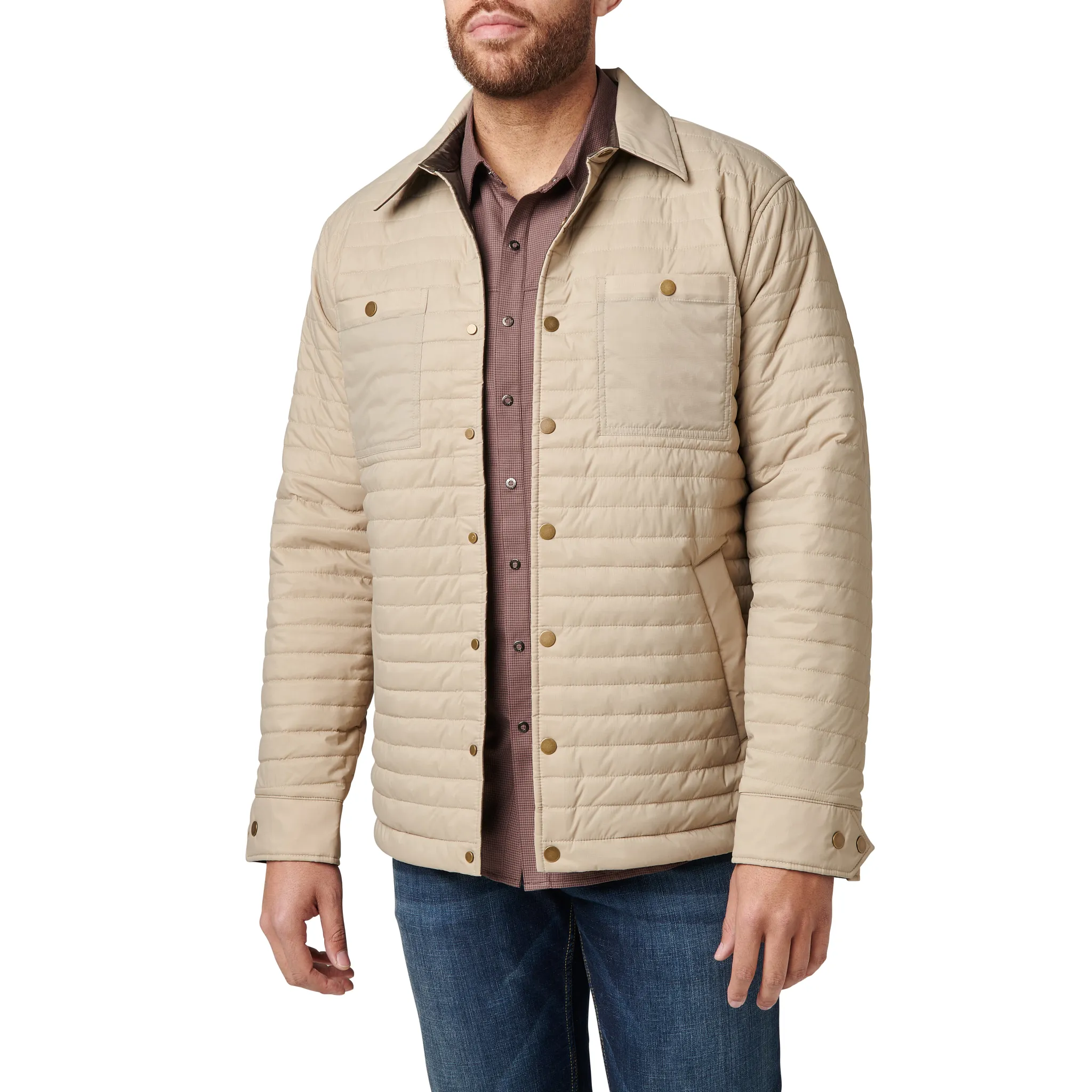 Dylan Reversible PrimaLoft® Shirt Jacket