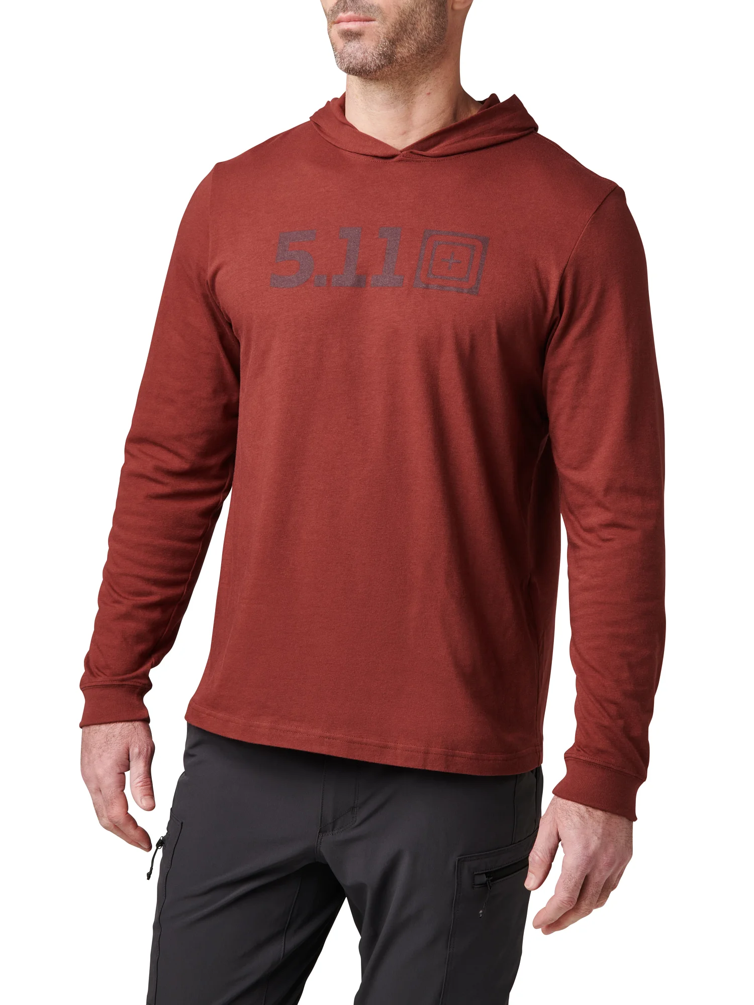 5.11 Tactical - 5.11 Hooded Long Sleeve Tee
