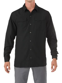 5.11 Tactical - Camisa de manga larga Freedom Flex