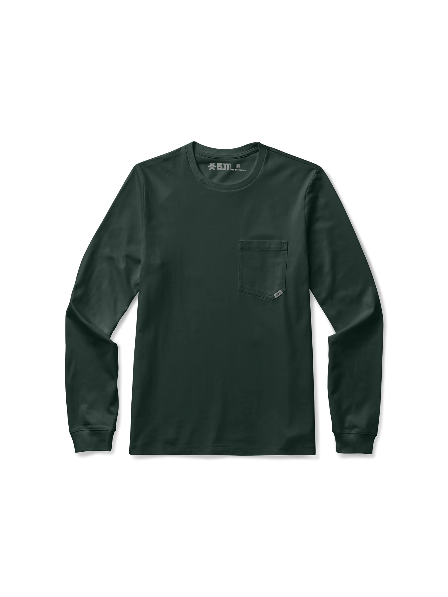 Ironwood Long Sleeve Pocket Tee | Heavyweight Cotton Shirt Ironwood Long Sleeve Pocket Tee | Heavyweight Cotton Shirt