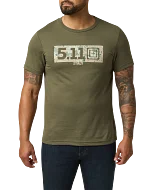 5.11 Tactical - Camo Fill Italy T-Shirt