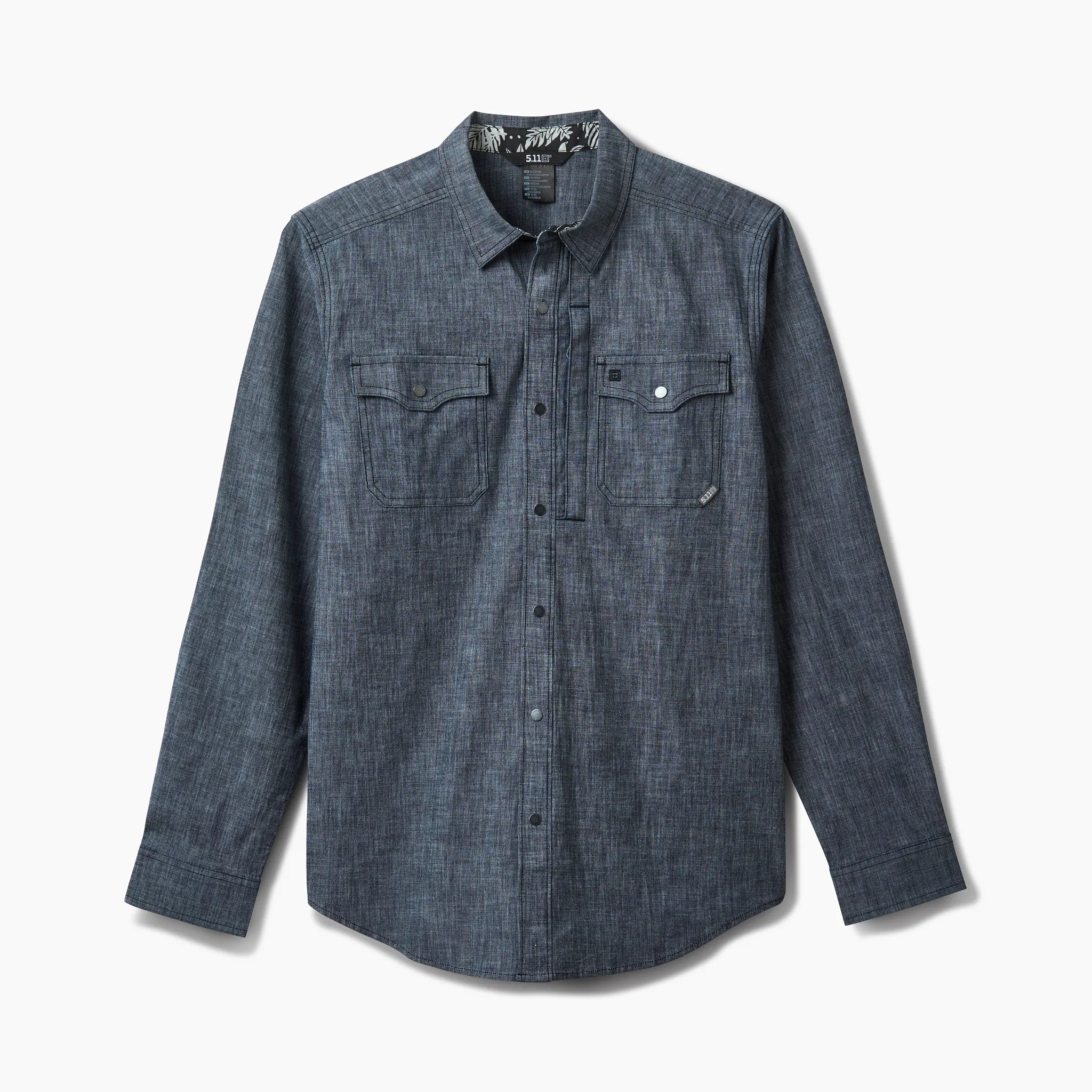 Victor Chambray Long Sleeve Shirt