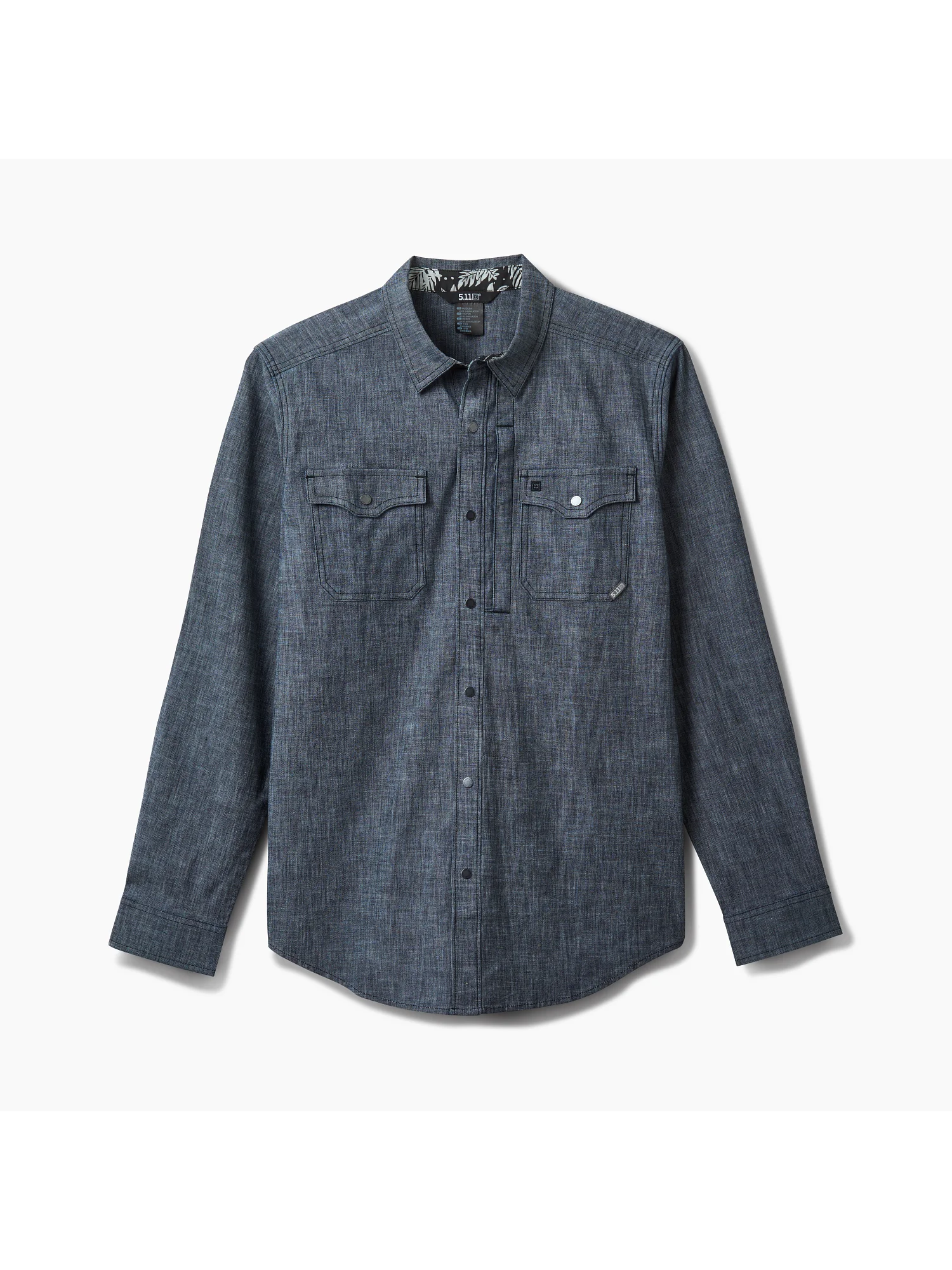 Victor Chambray Long Sleeve Shirt