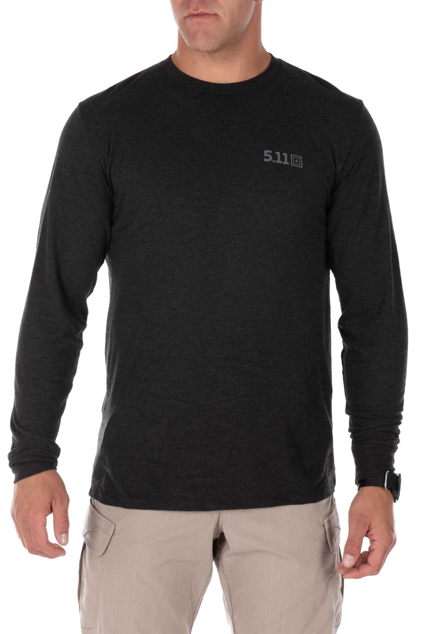 5.11 Tactical Men's Triblend Legacy Long Sleeve Shirt