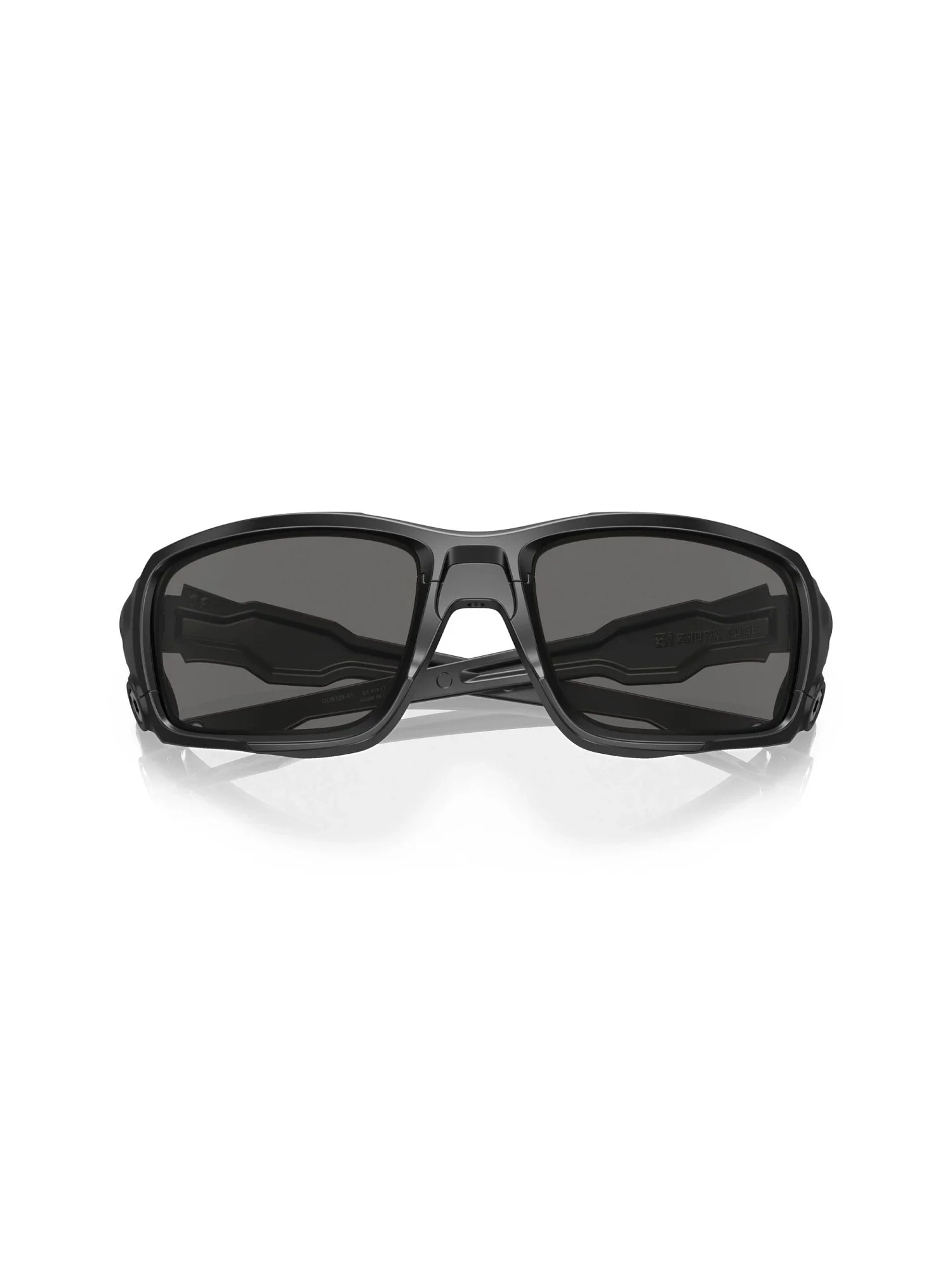 Oakley® SI Ballistic Shocktube Matte Black W/grey By Oakley®