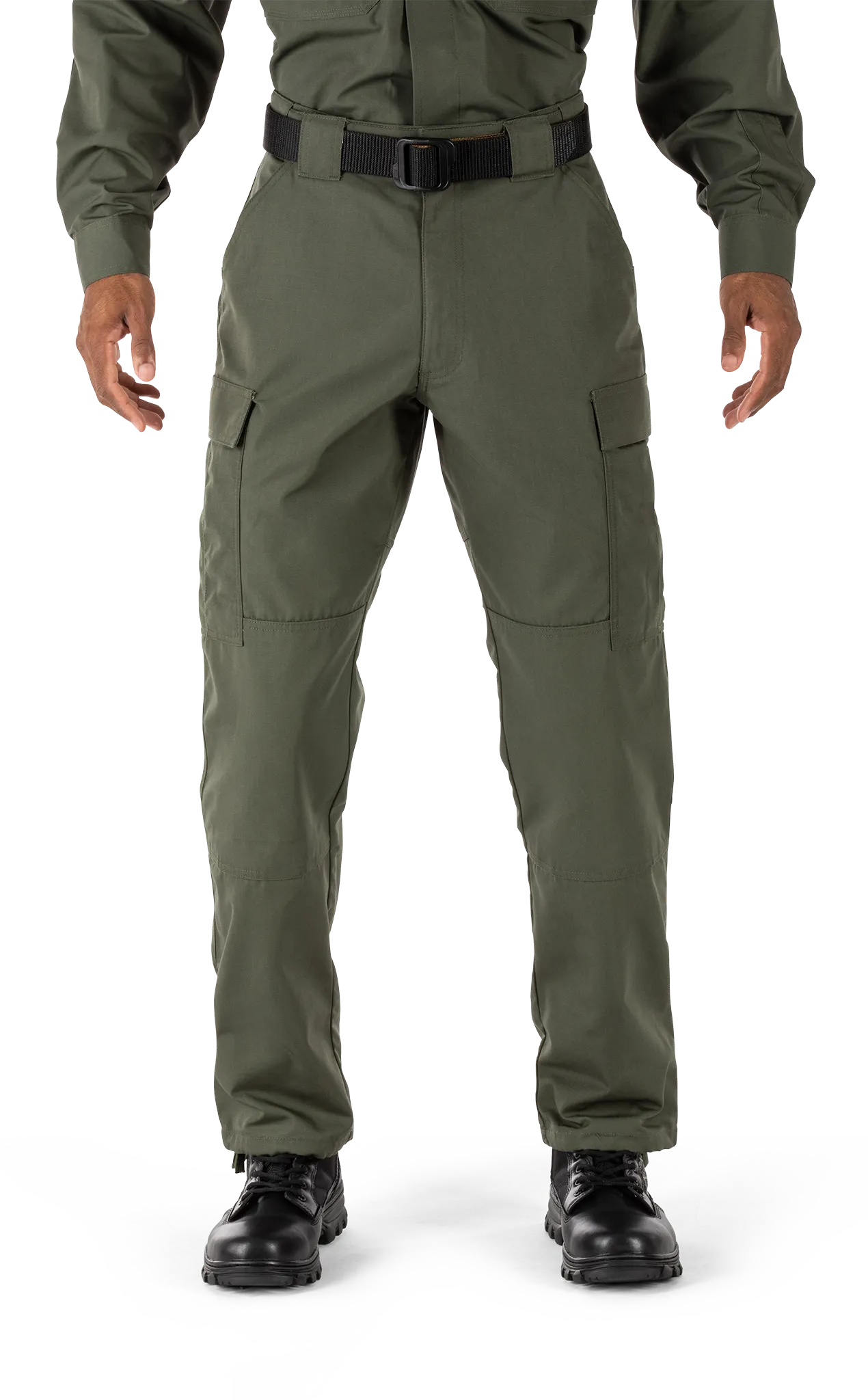 5.11 Tactical Ripstop TDU Pants for Men - TDU Green