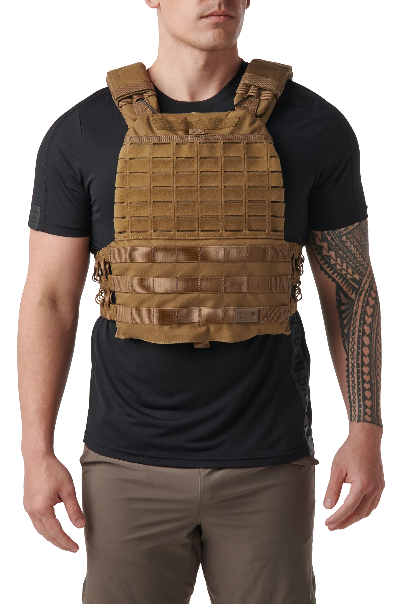 5.11 Tactical TacTec Plate Carrier, Kangaroo