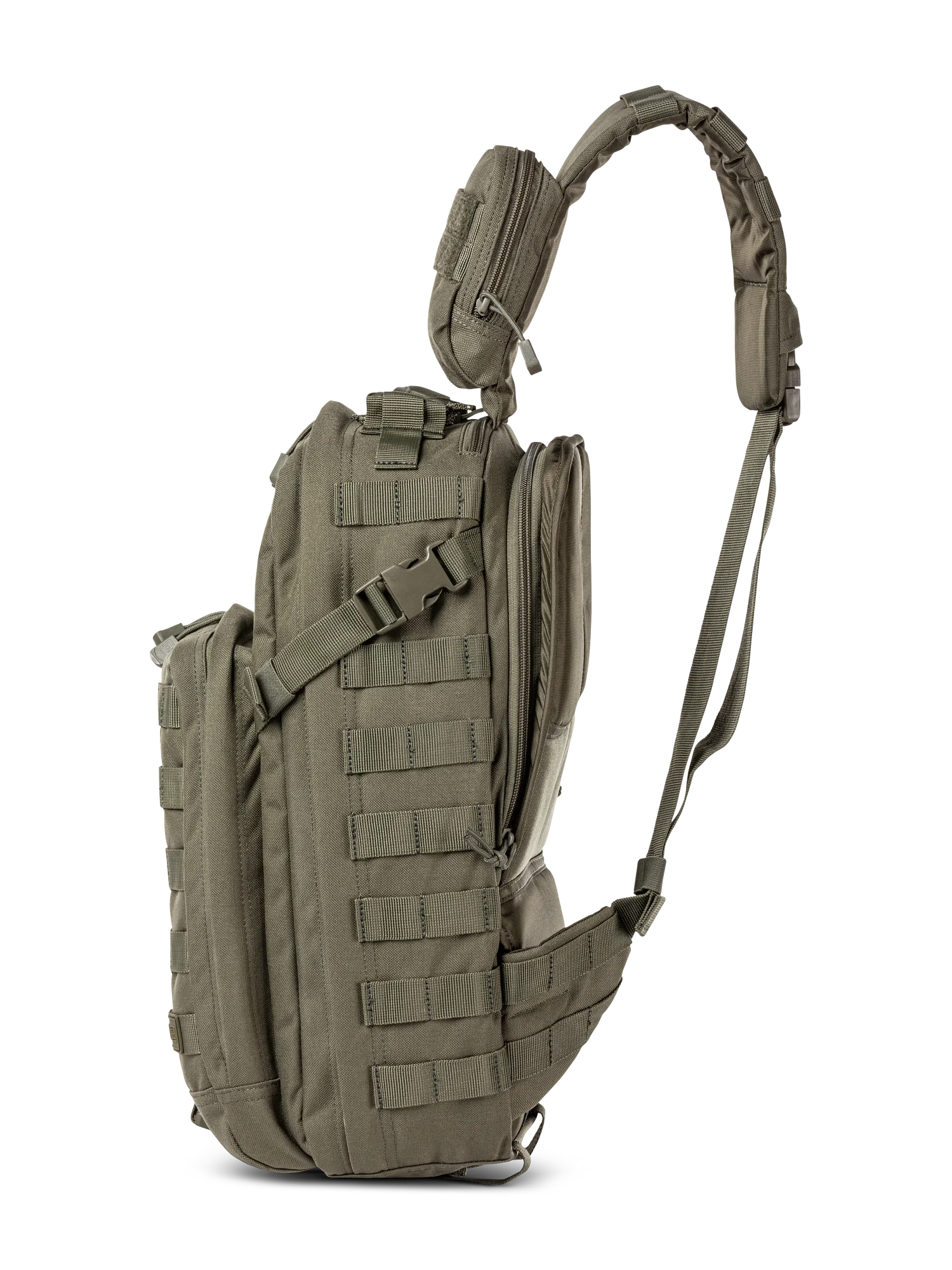 5.11 RUSH MOAB10 スリングバッグ サンドストーン モールシステム RUSH MOAB 10 Sling Pack: High-performance Tactical Gear | 5.11