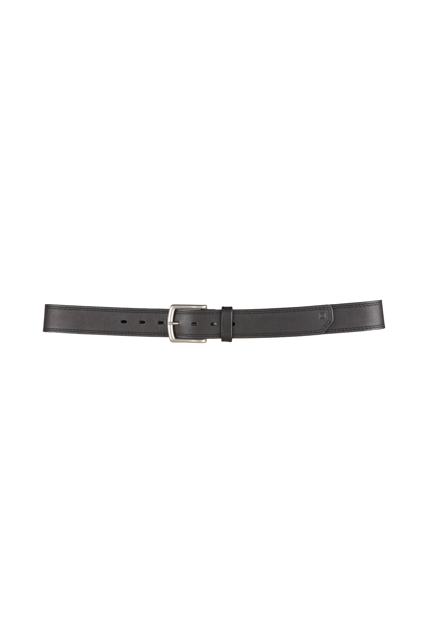 Duty Belt, Leather, Black, 4XL, Buckle