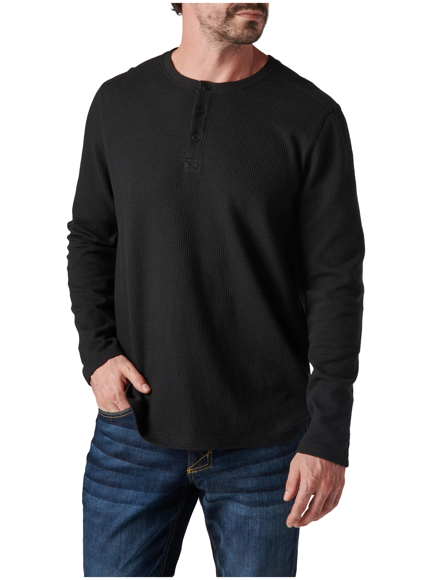 Jasper Thermal Long Sleeve Shirt | Rugged Henley | 5.11 Tactical®