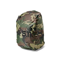 5.11 Tactical Molle Packable Rain Cover 24-44L With Print in Woodland Camo | Polyester 5.11 Tactical Molle Packable Rain Cover 24-44L With Print in Woodland Camo | Polyester
