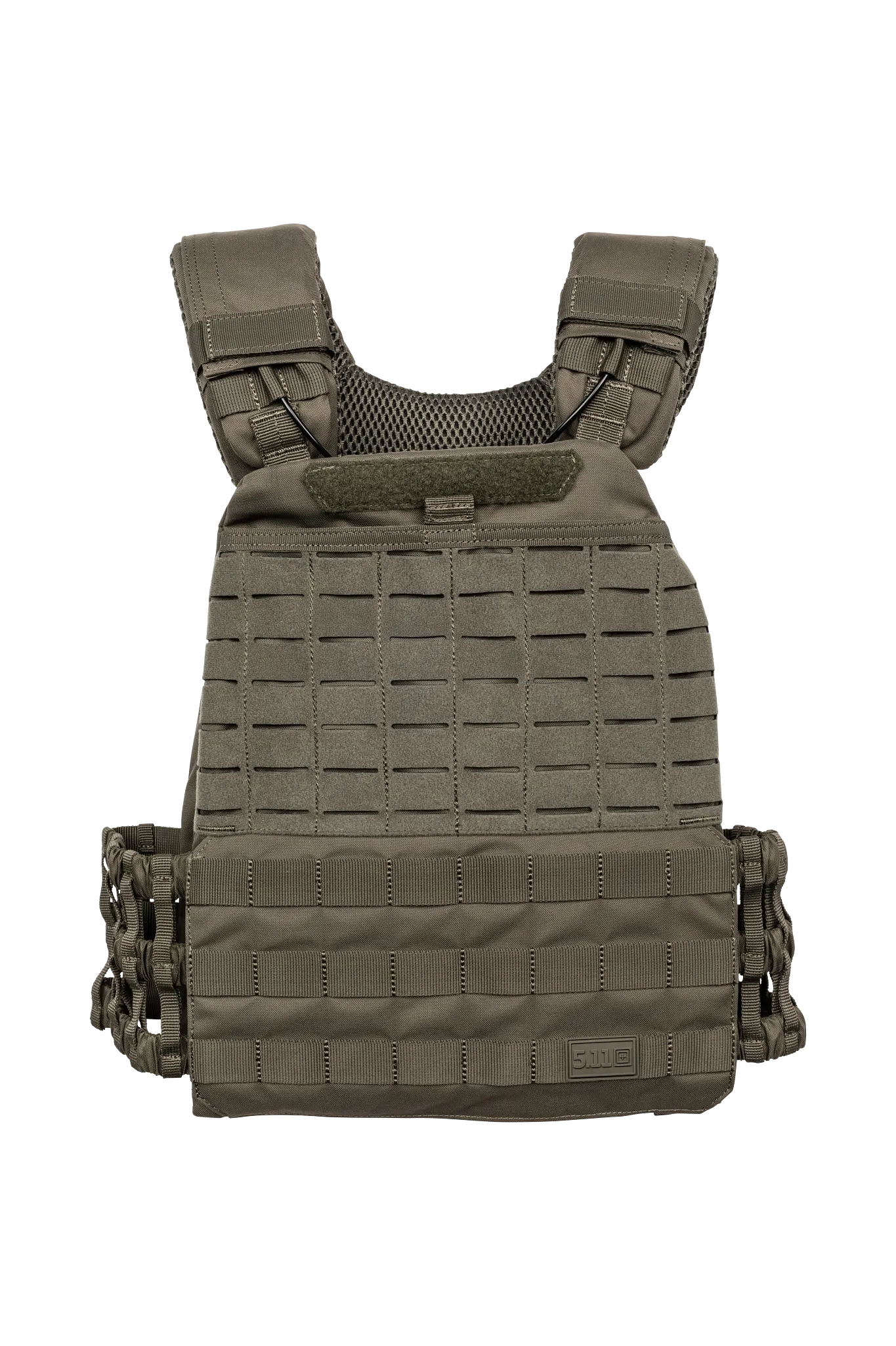 5-56100ABR1861SZ Tactec Plate Carrier, Ranger Green - One Size