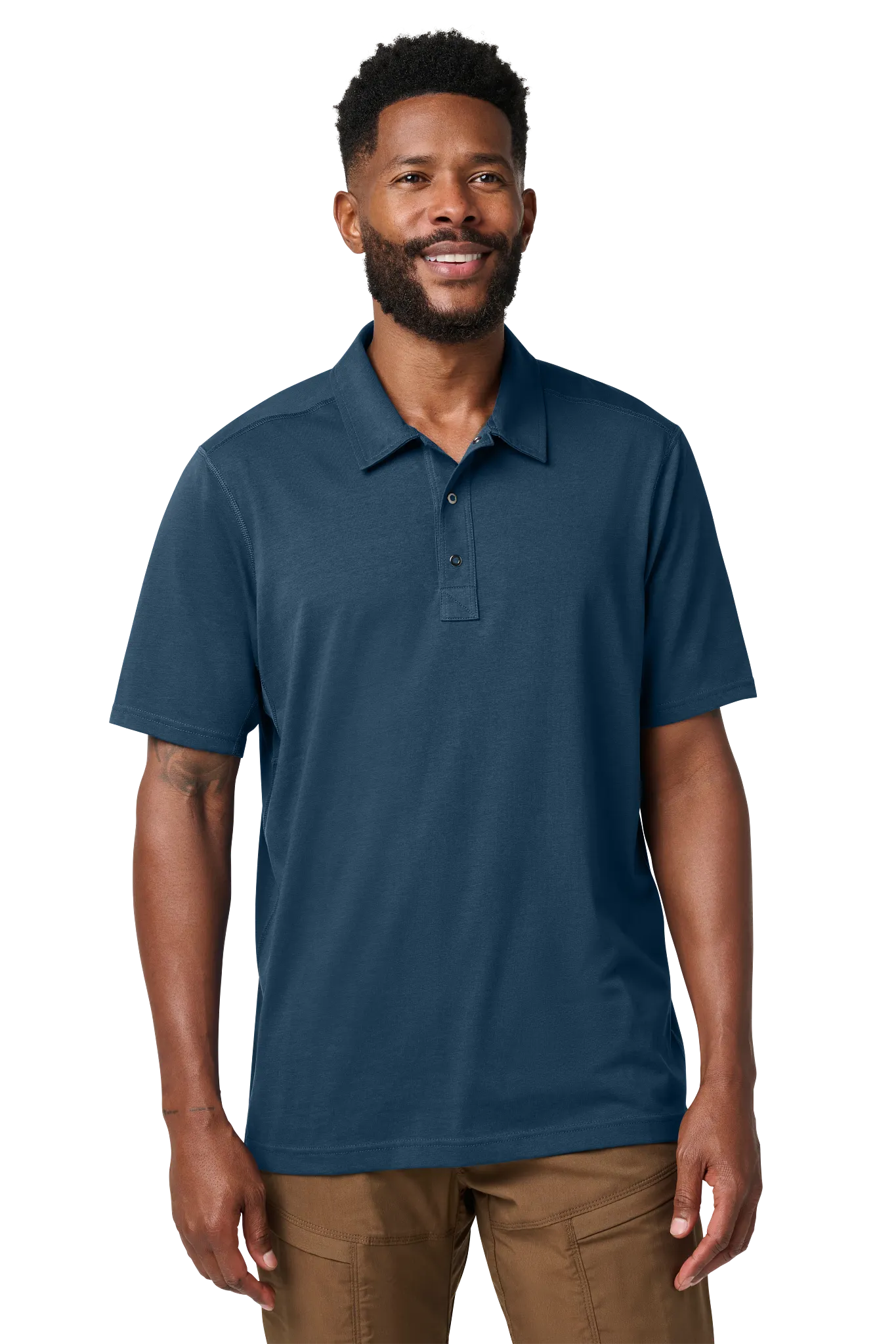 5.11 Tactical Men's Archer Crest Polo Shirt