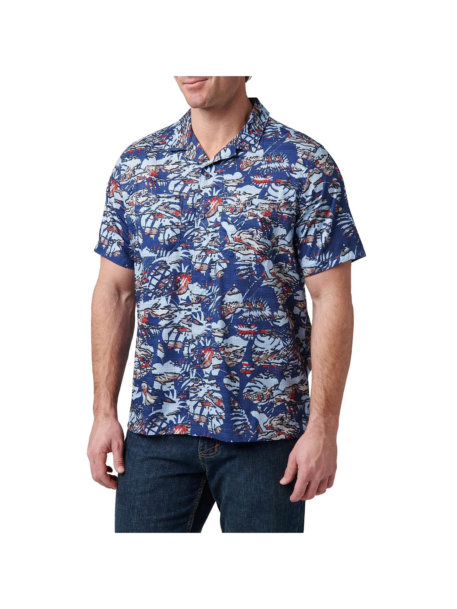 5.11 Tactical - Adventure Print Short Sleeve Shirt 