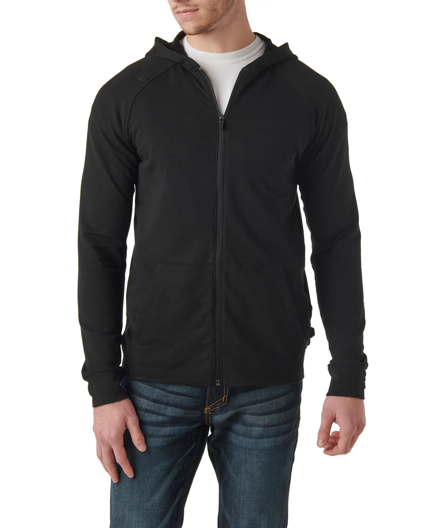 ウェア PAC - TOURNAMENT ZIP HOODY Zone Full Zip Hoodie: Comfort for Outdoor Activities