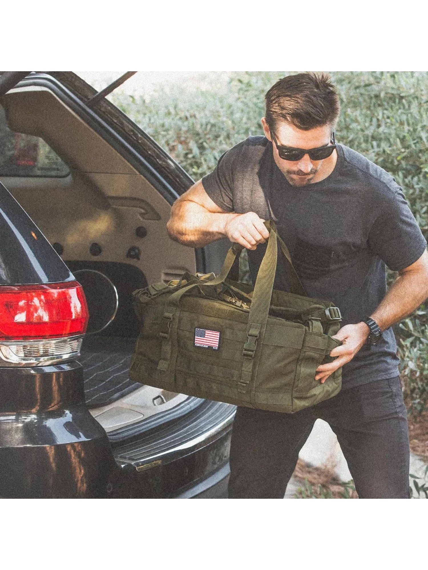 RUSH® LBD MIKE 40L: borsone da viaggio resistente per tutta la tua