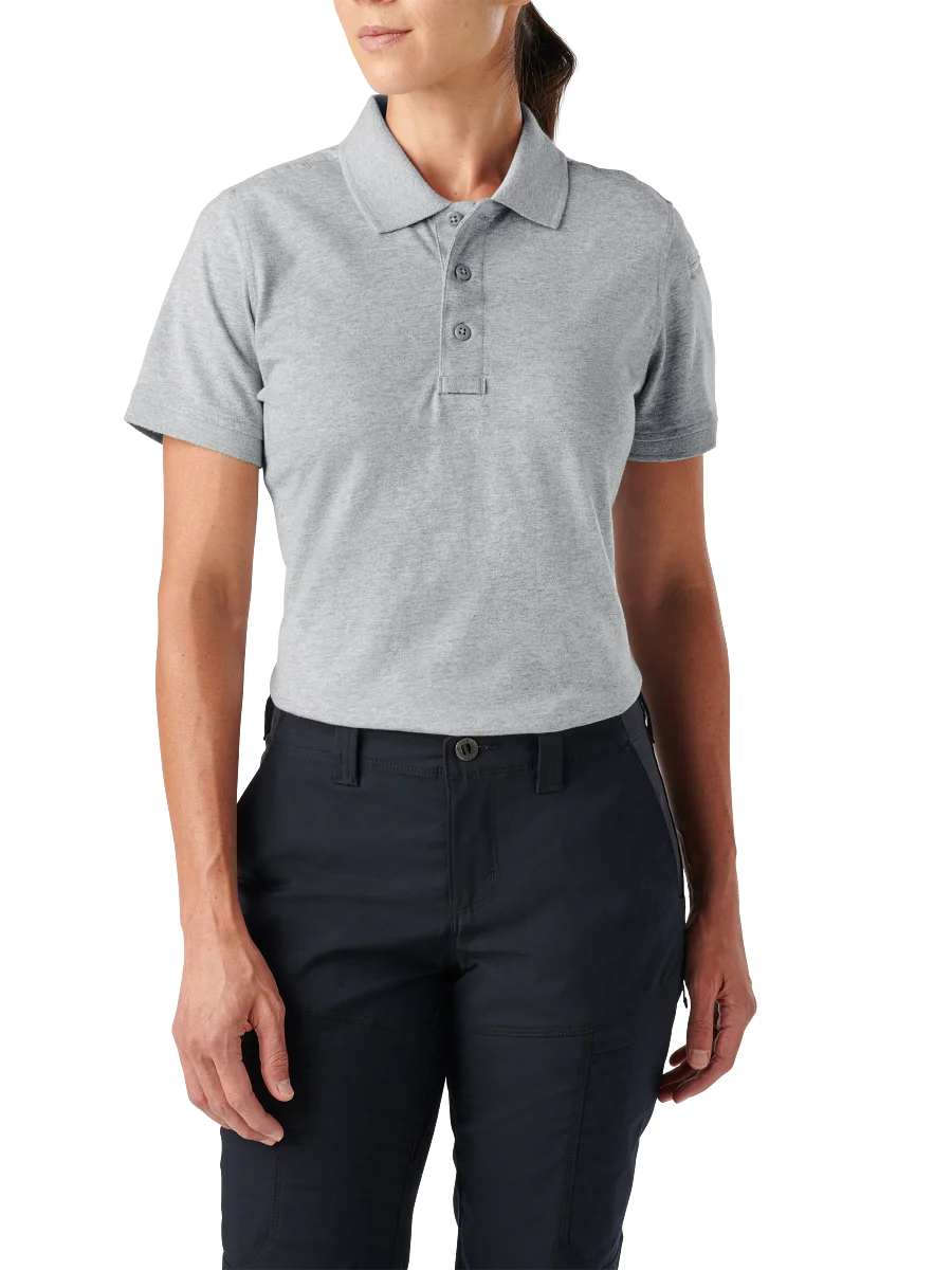 5.11 Tactical - Women&#8217;s Tactical Jersey Short Sleeve Polo