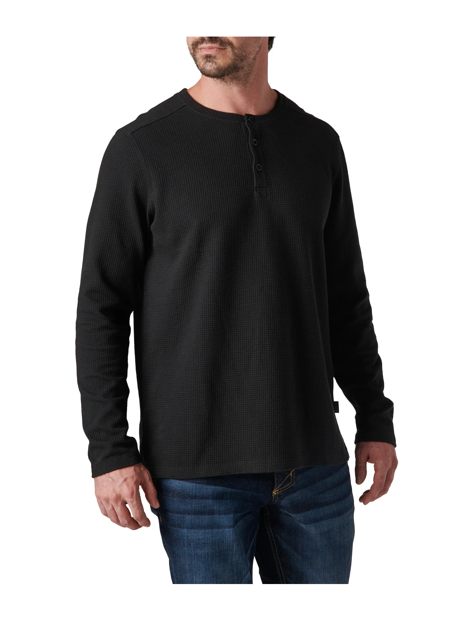 トップス OPPOSE DUALTY Long Sleeves Thermal Jasper Thermal Long Sleeve Shirt | Rugged Henley | 5.11 Tactical®