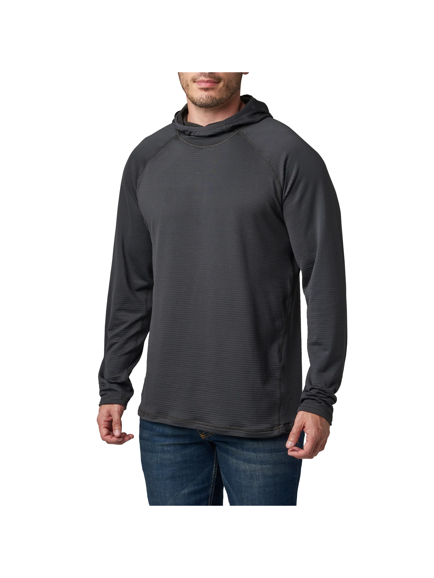 5.11 Tactical - Sudadera con capucha y manga larga Stratos