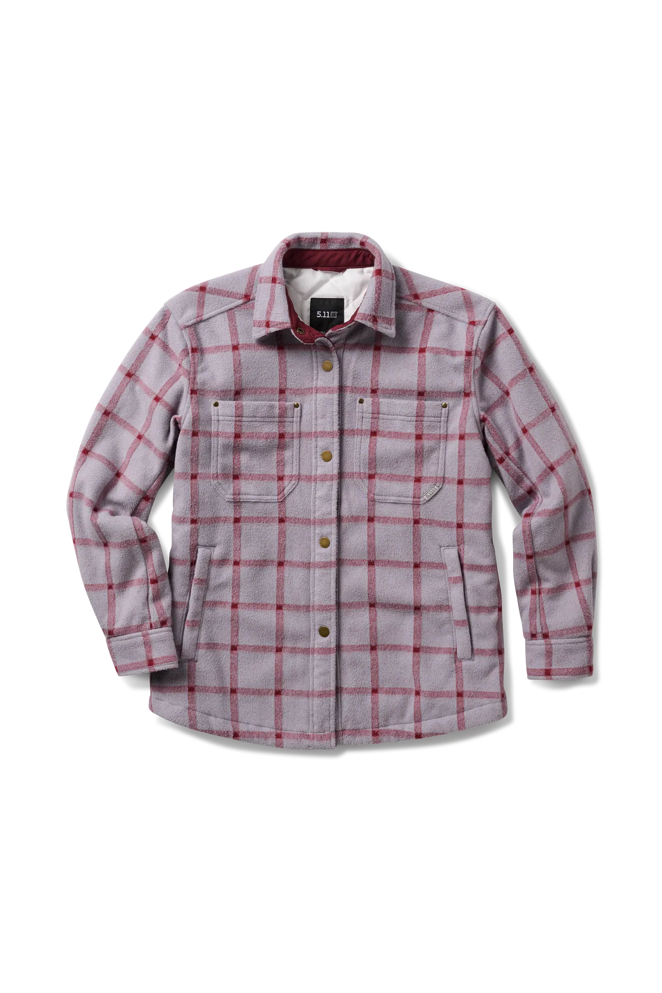 5.11 Tactical Women's Carmen Plaid Shirt Jacket