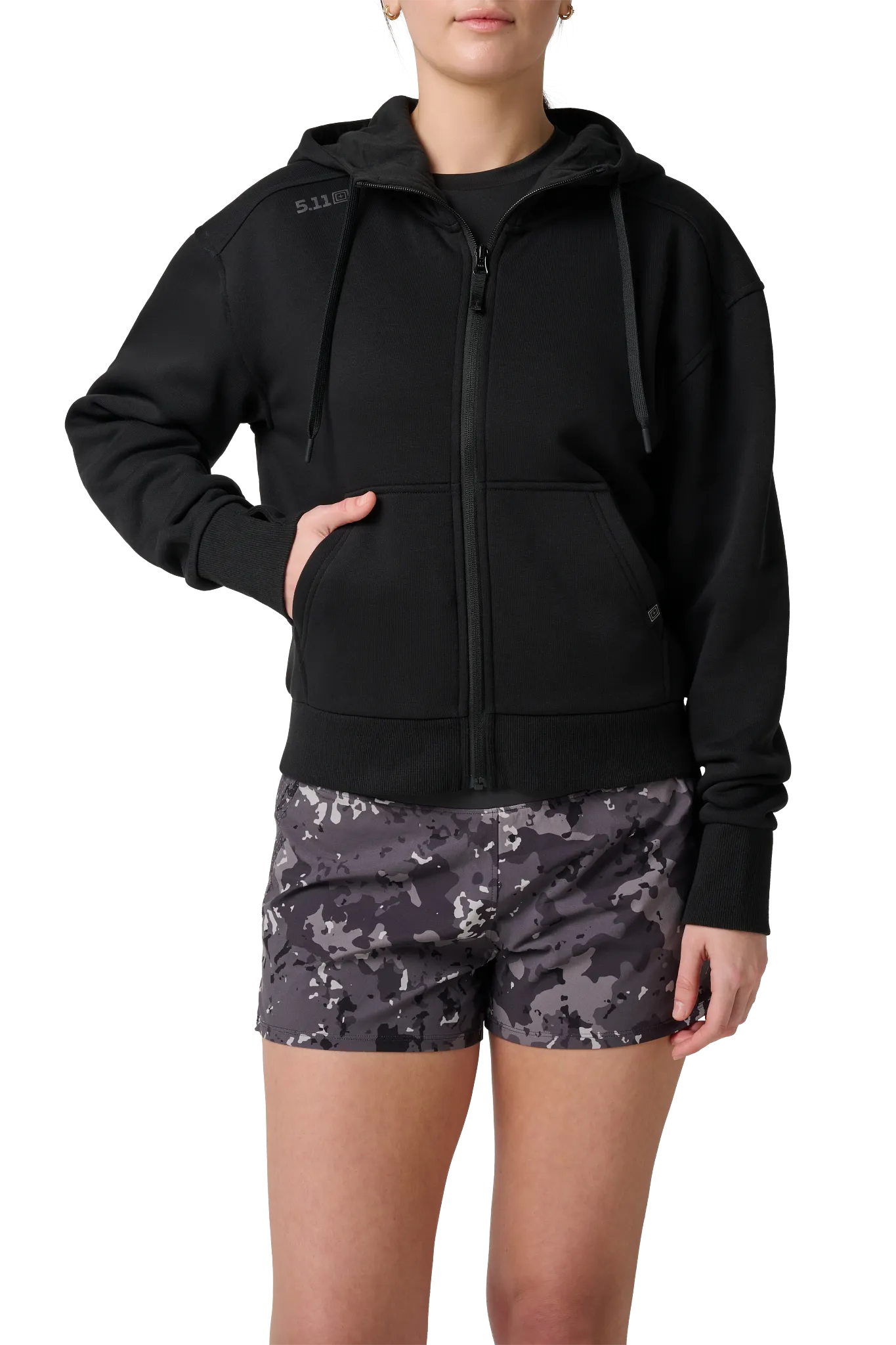 Women's Arrive Fleece Full Zip Jacket
