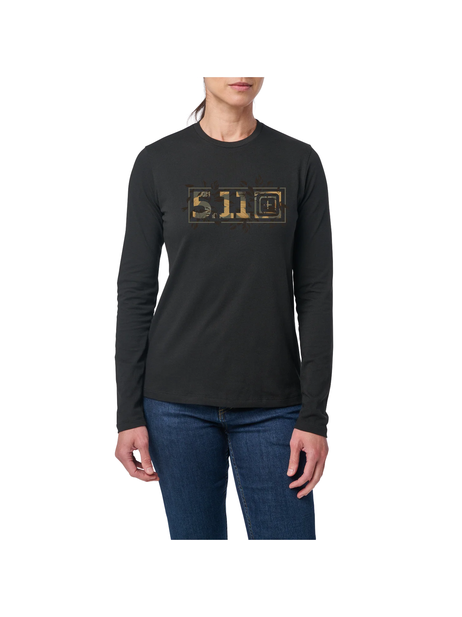 5.11 Tactical - Women's Tropical Lockup Long Sleeve Tee