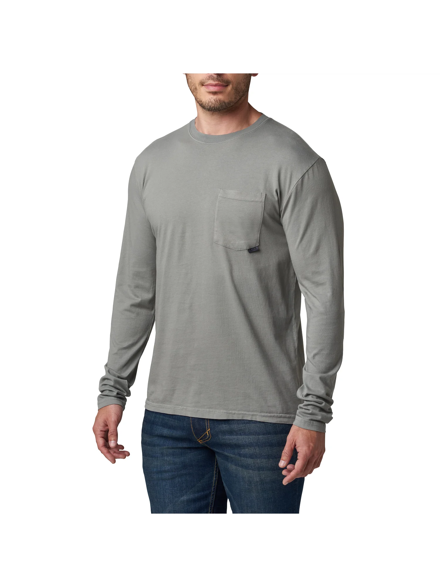 5.11 Tactical - Elite Langarm-Taschen-T-Shirt