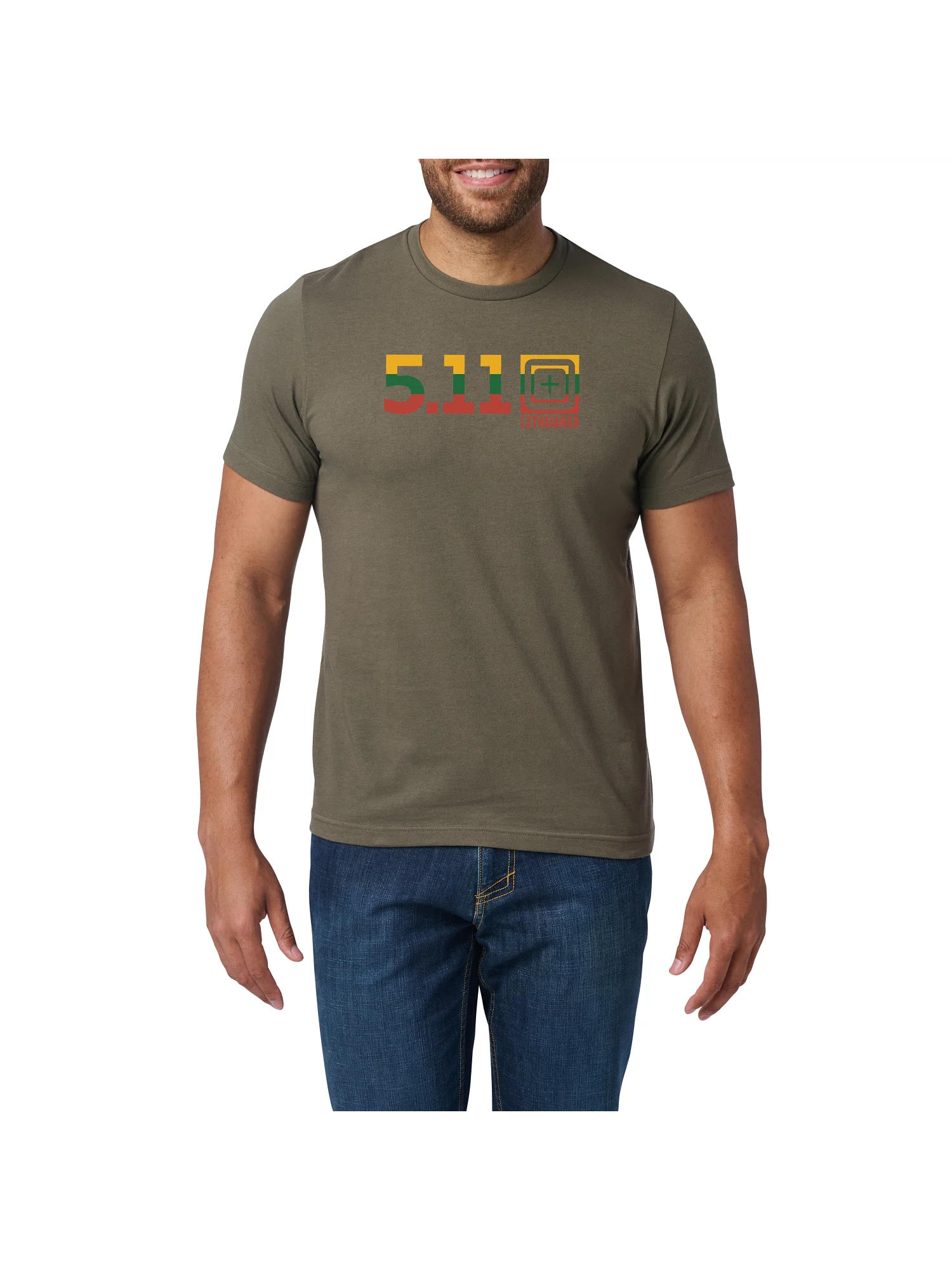 5.11 Tactical - Lithuania 5.11&#174; Fill Tee