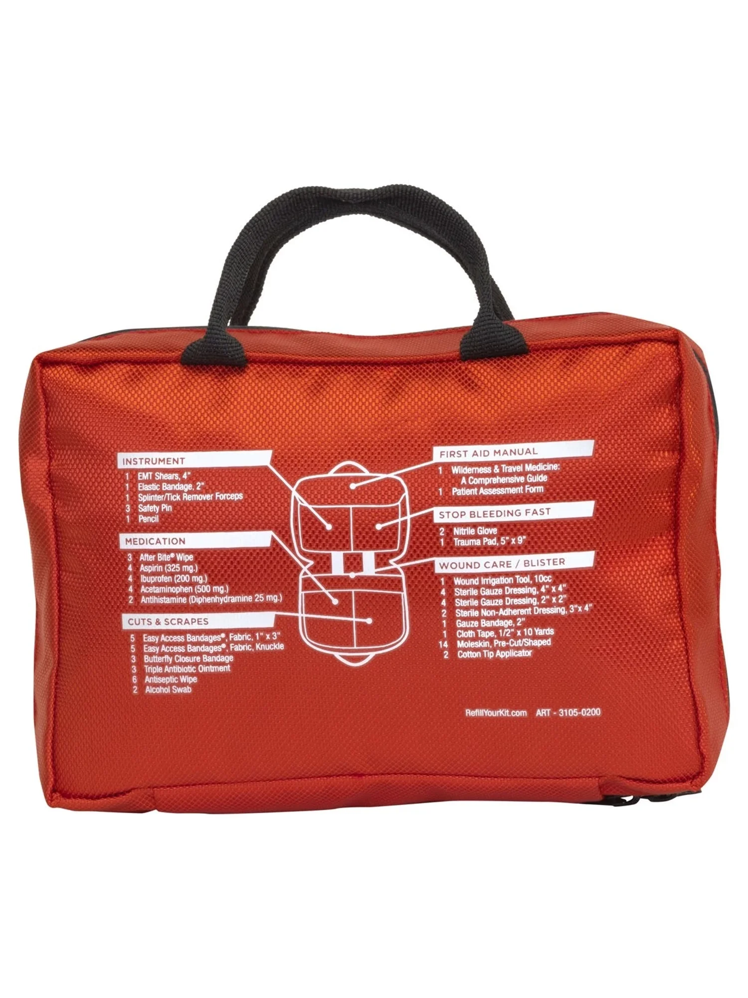 Sportsman 200 Medical Kit - Safety Gear for Outdoors | 5.11 Tactical®