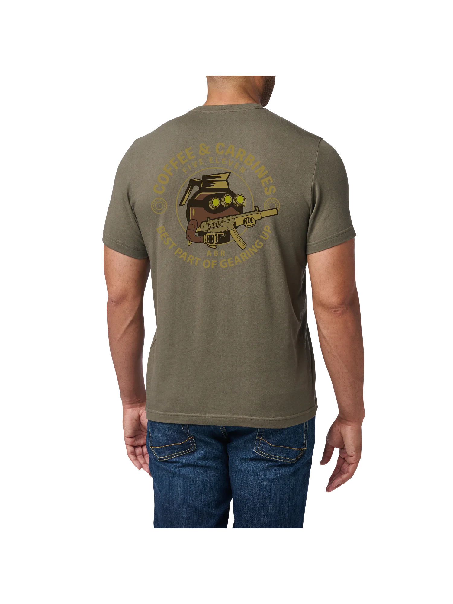 5.11 Tactical - Coffee & Carbines Tee