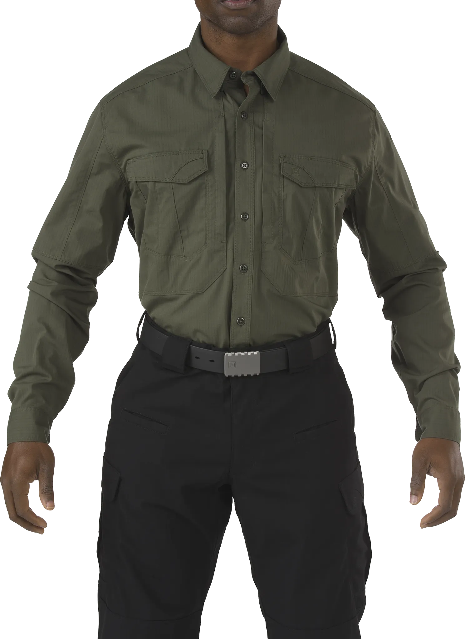 5-72399ABR190L Stryke Long Sleeve Shirt for Mens - Large