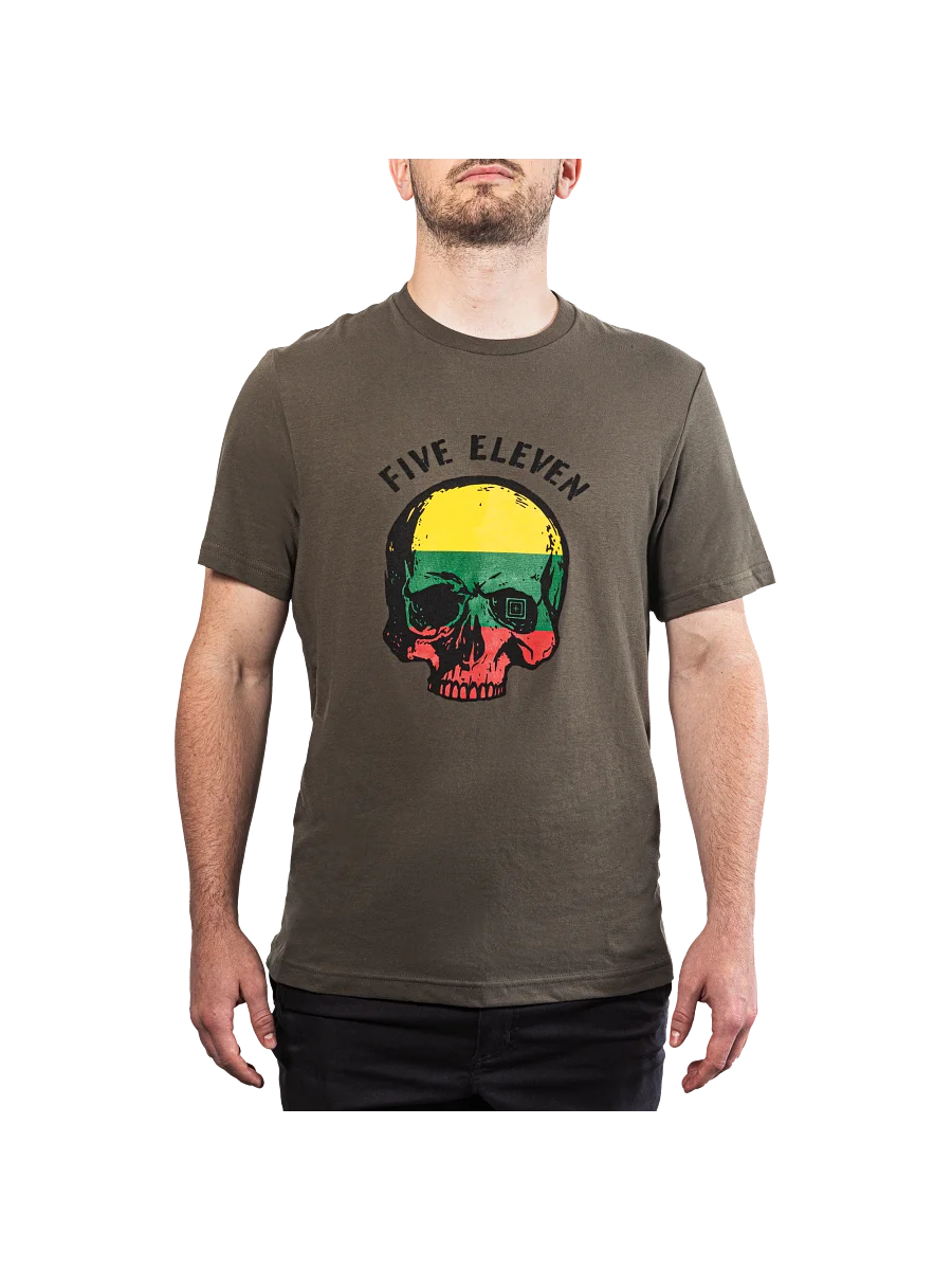 5.11 Tactical - Patriotic Skull Tee Lithuania