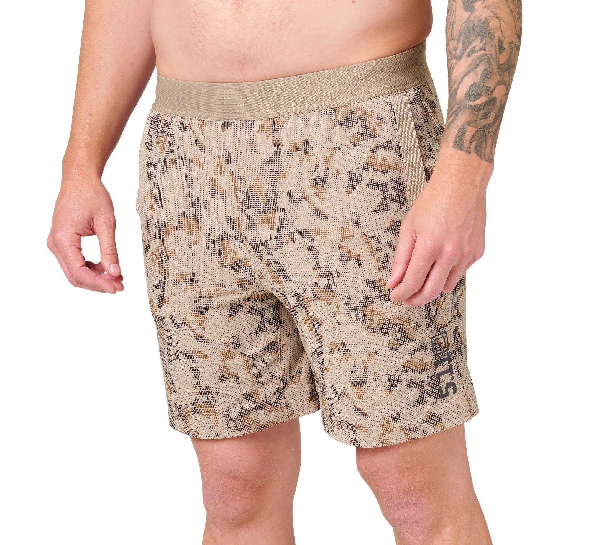 5.11 Men's PT-R Havoc Short 7.5"