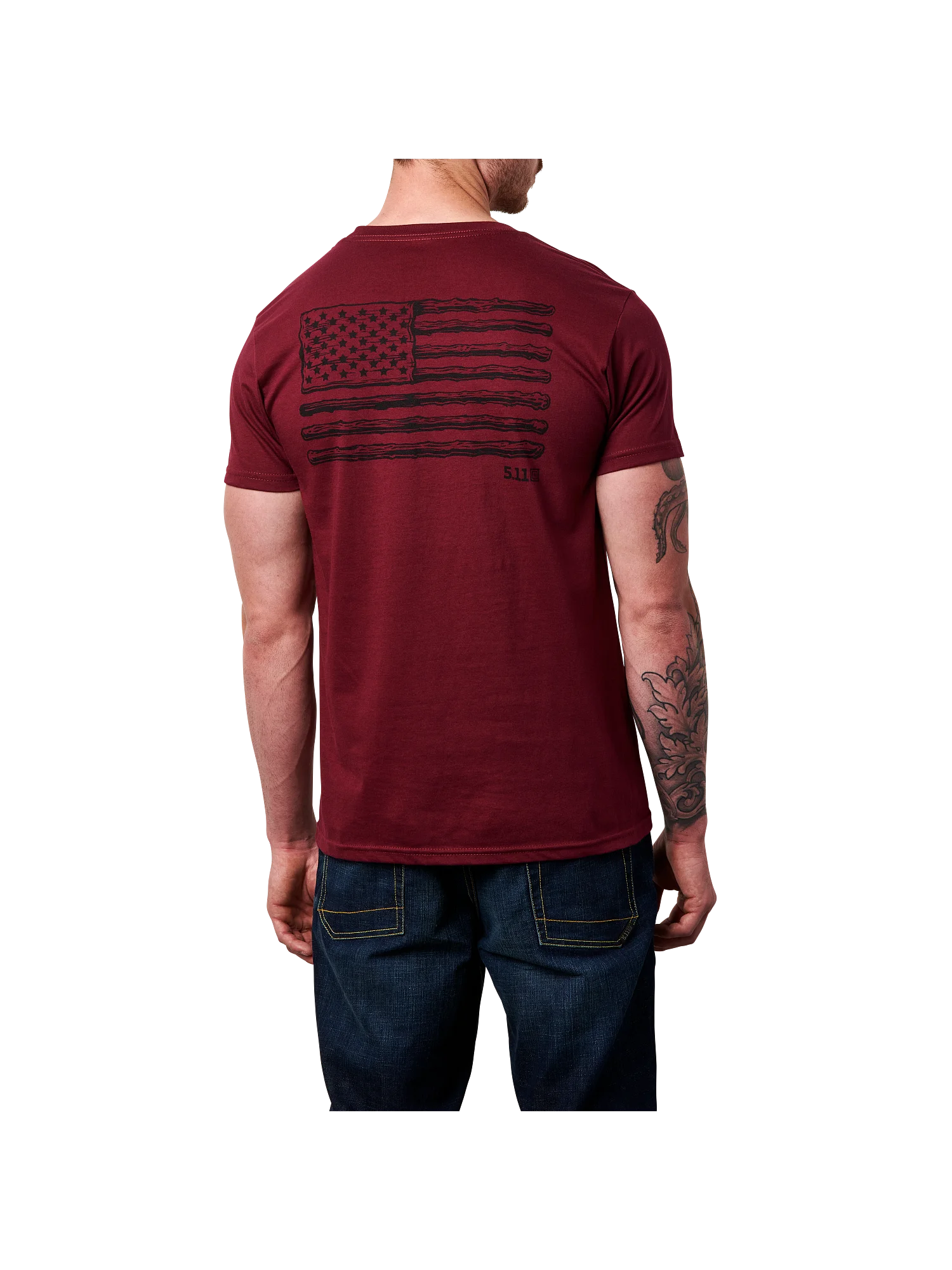 5.11 Tactical - American Flag Sticks Tee