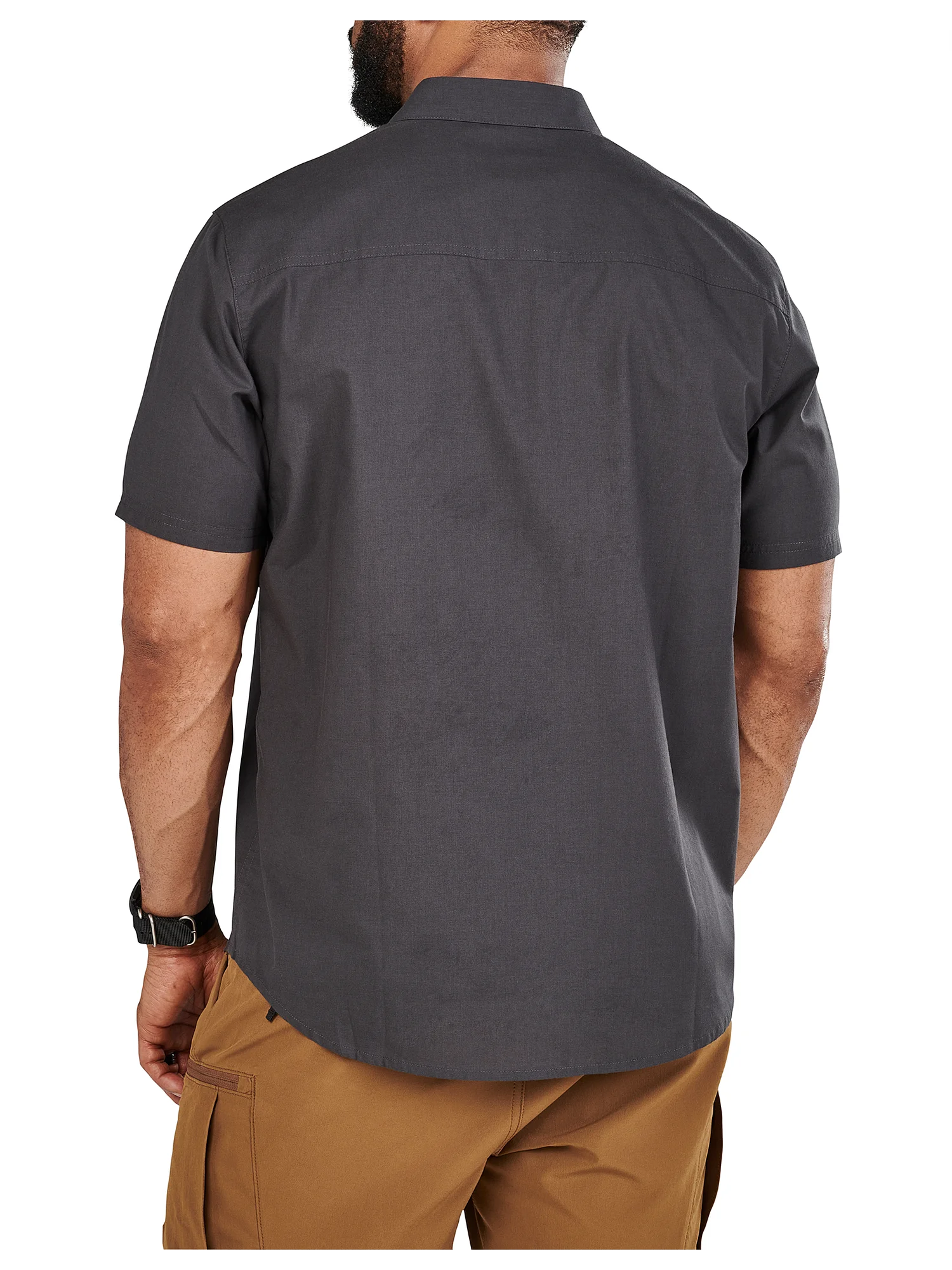 5.11 Tactical Wyatt Short Sleeve Shirt - Volcanic, Large