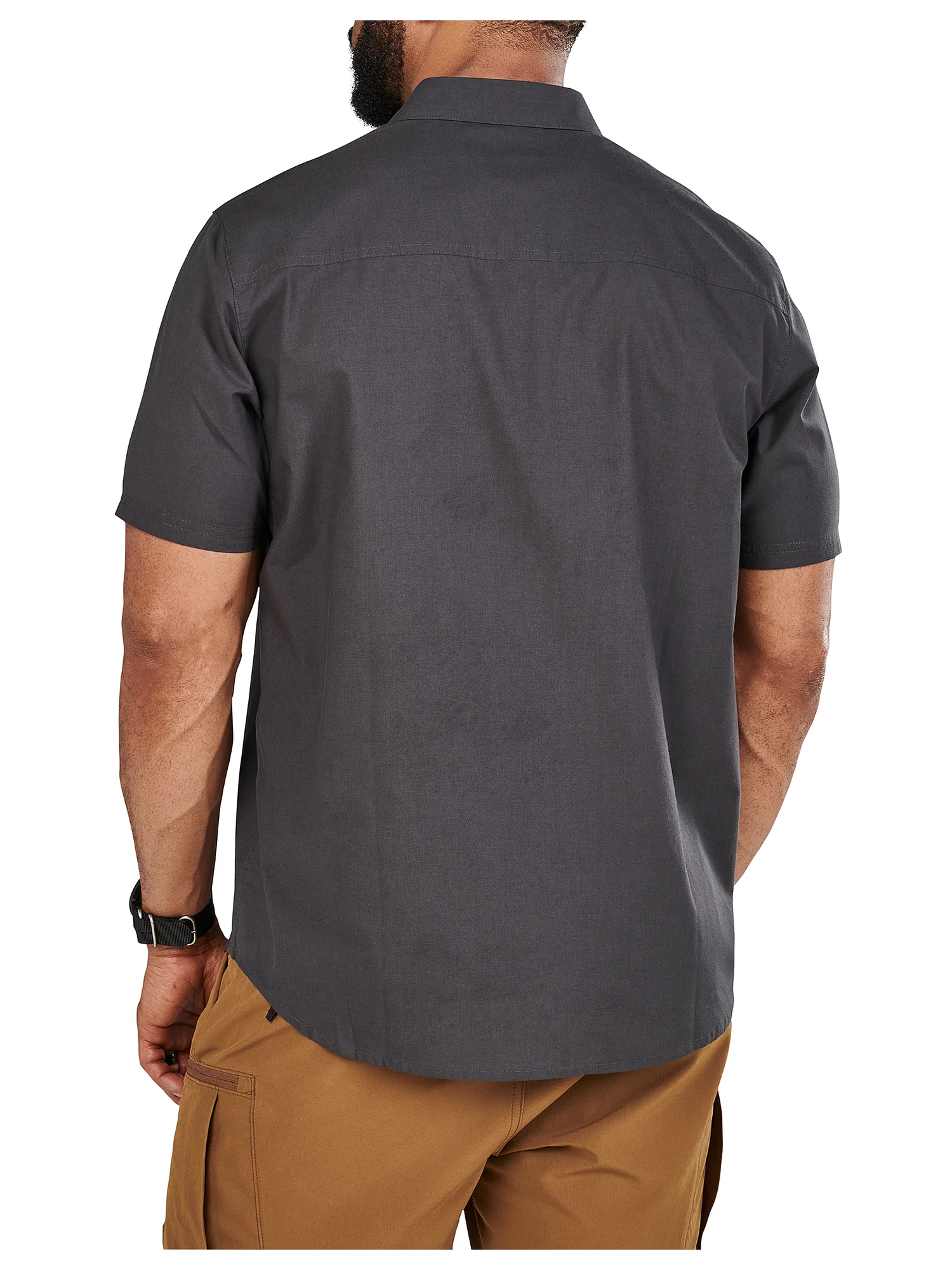 5.11 Tactical Wyatt Short Sleeve Shirt - Volcanic, Large 5.11 Tactical Wyatt Short Sleeve Shirt - Volcanic, Large