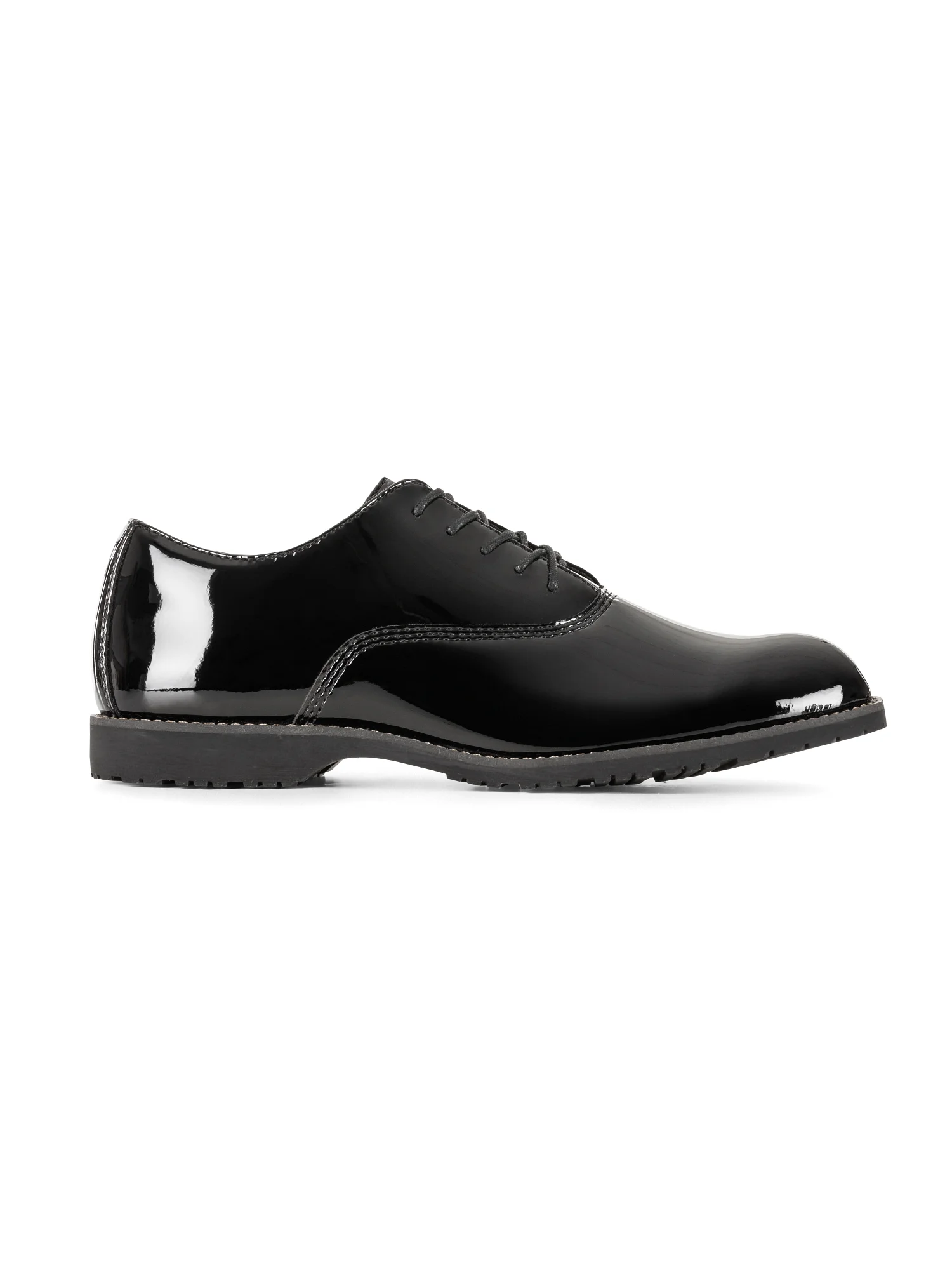 5.11 Tactical Hi-Gloss Duty Oxford Shoes in Black | Size 8 | Leather 5.11 Tactical Hi-Gloss Duty Oxford Shoes in Black | Size 8 | Leather