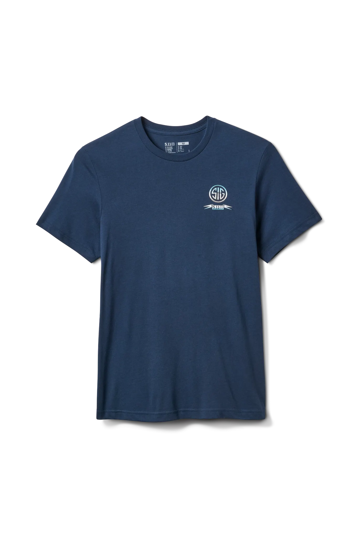 SIG SAUER® x 5.11® Chrome Eagle Emblem Tee