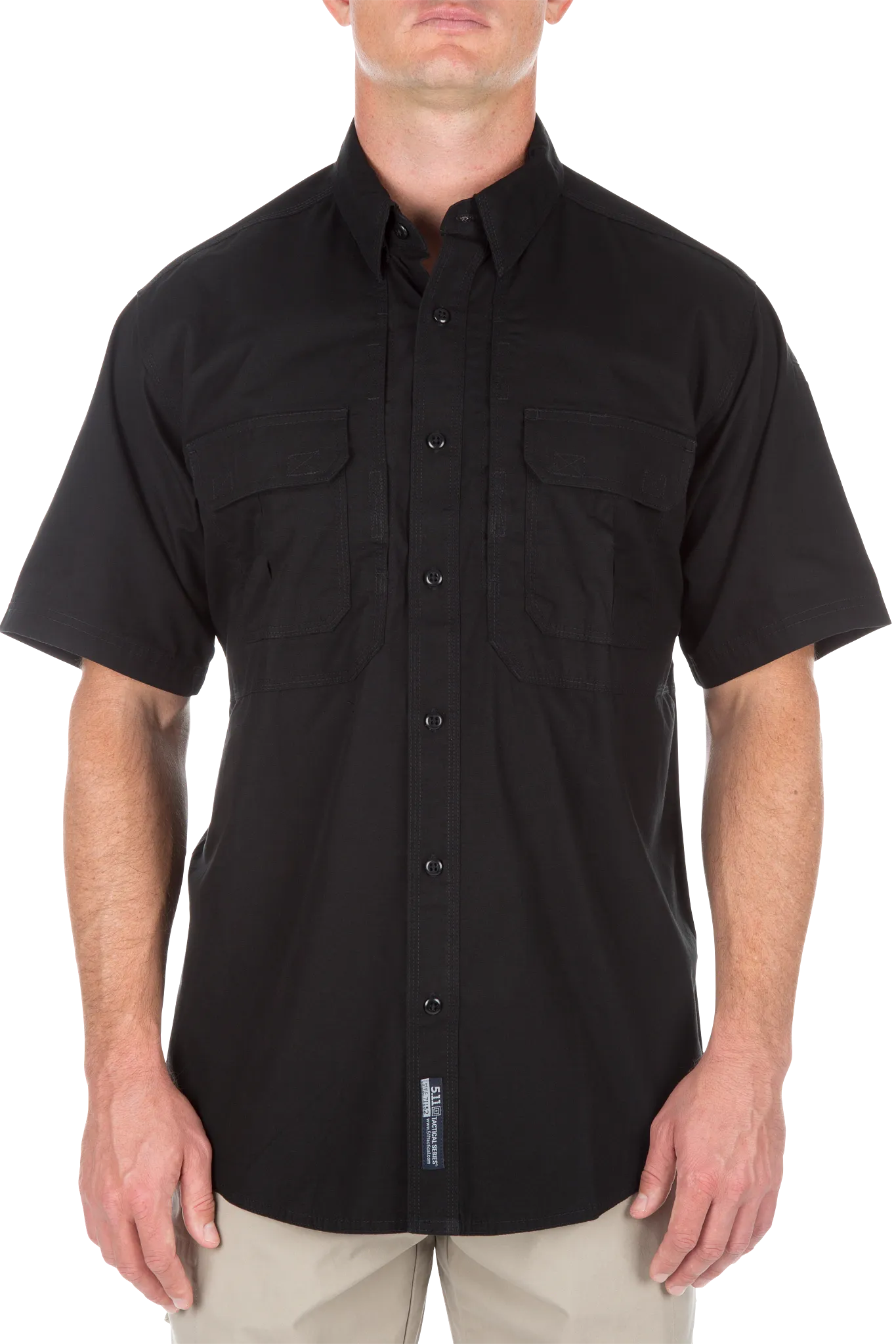 【未使用】5.11 Covert Short Sleeve Shirt 5.11 Tactical® Short Sleeve Cotton Shirt | High Performance | 5.11