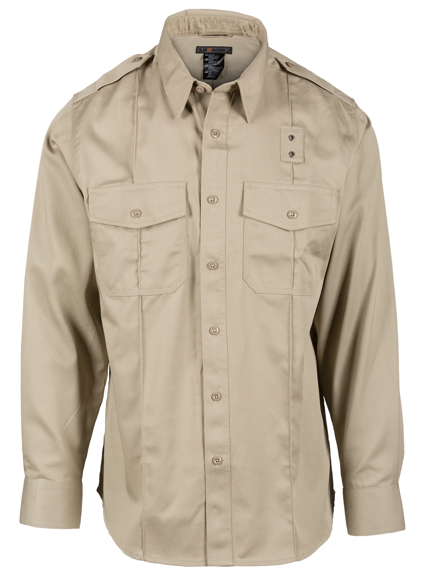 High-Performance Twill PDU® Class A Long Sleeve Shirt | 5.11 Tactical®