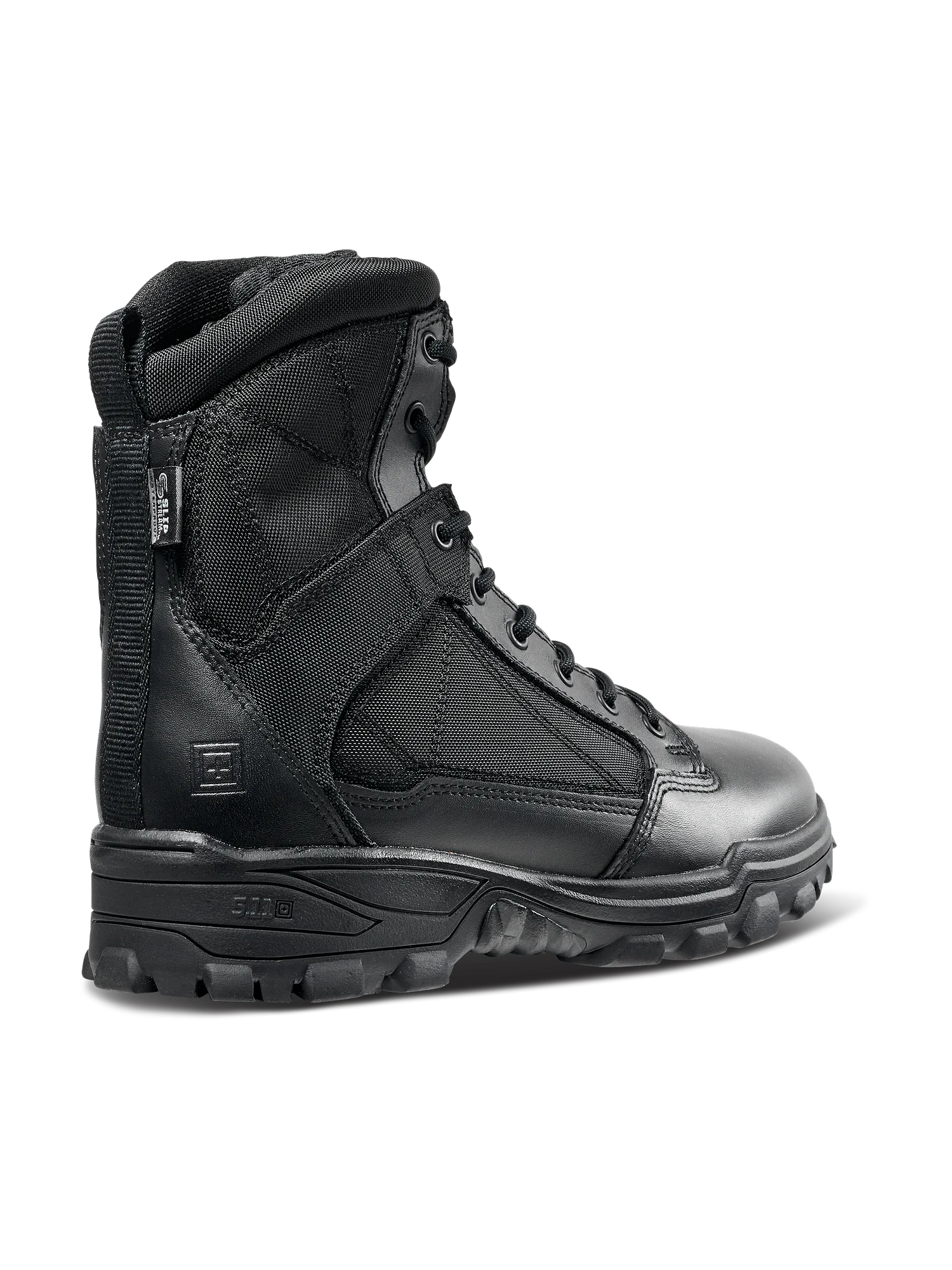5.11 Fast Tac Waterproof 6” Tactical Hiking Black Men\'s Boots Military in Black 5.11 Tactical Men main image 4